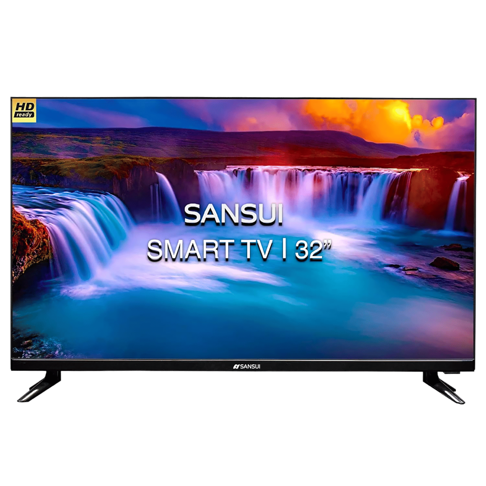 SANSUI 80 cm (32 inch) HD Ready Smart Android TV with 20W Speaker (2021 model) SANSUI 80 cm (32 inch) HD Ready Smart Android TV with 20W Speaker (2021 model)_1
