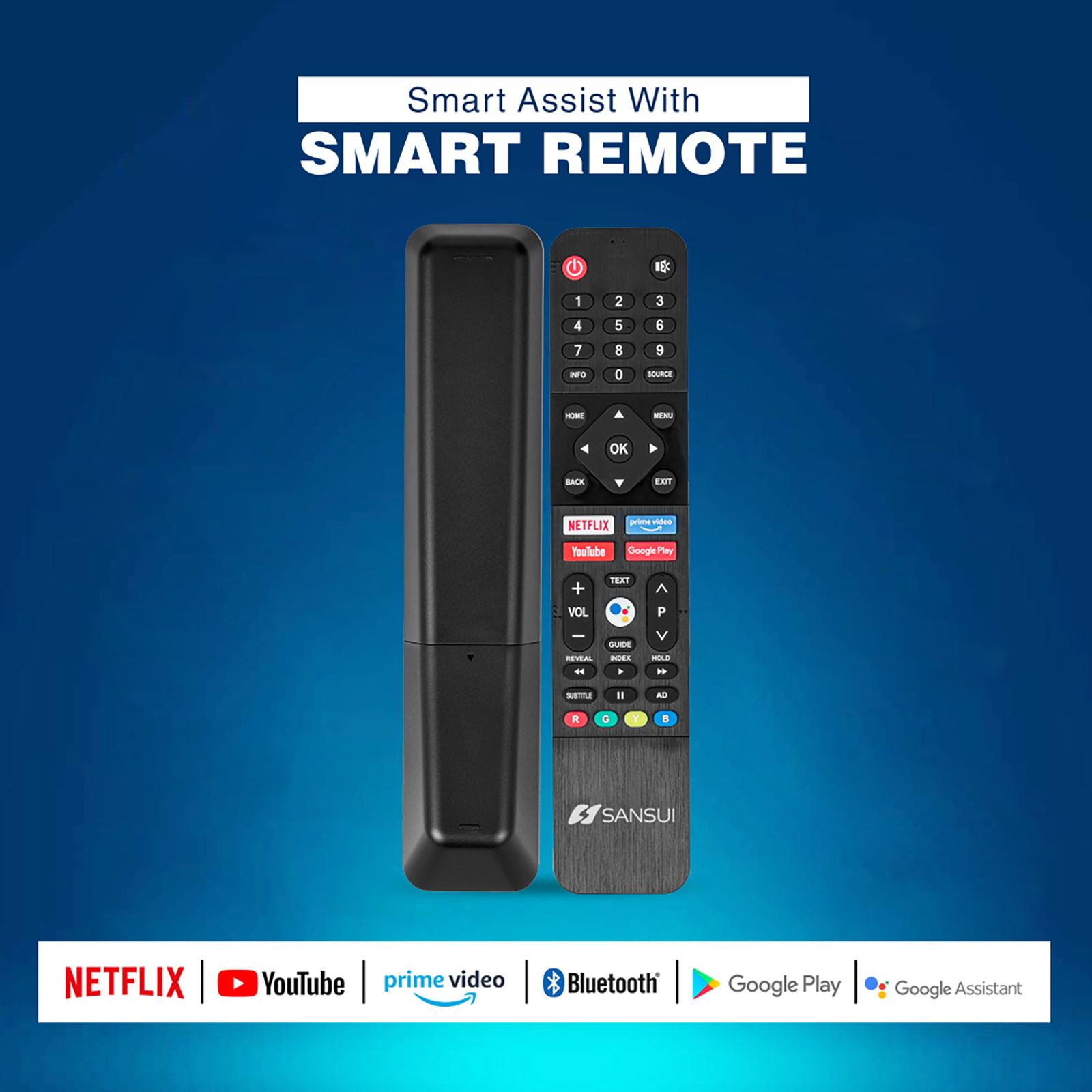 SANSUI 80 cm (32 inch) HD Ready Smart Android TV with Dolby Audio (2021 model) SANSUI 80 cm (32 inch) HD Ready Smart Android TV with Dolby Audio (2021 model)_5