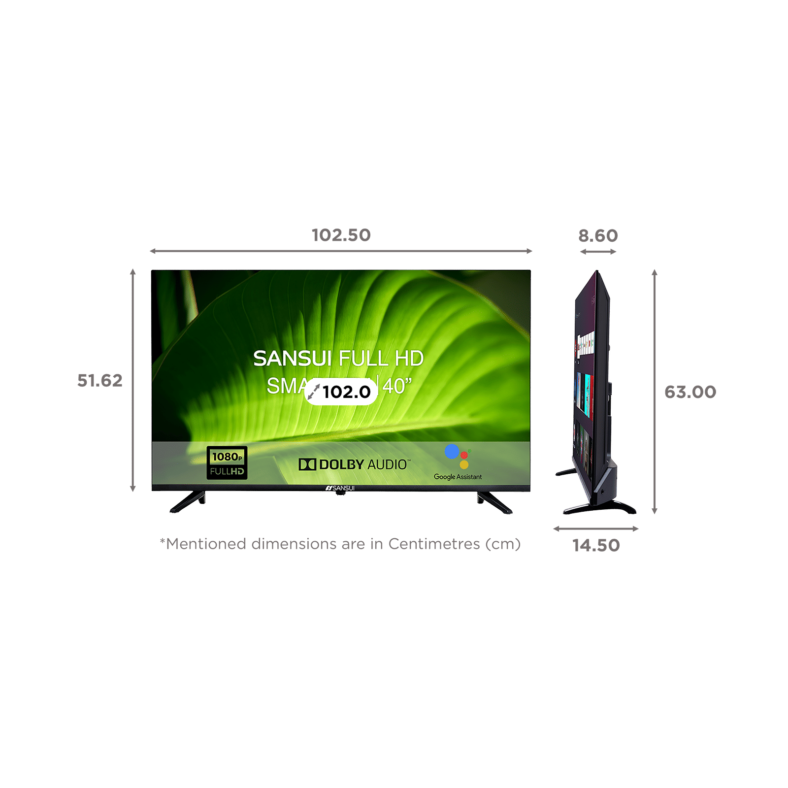 SANSUI 100 cm (40 inch) Full HD Smart Android TV with Dolby Audio (2021 model)_2