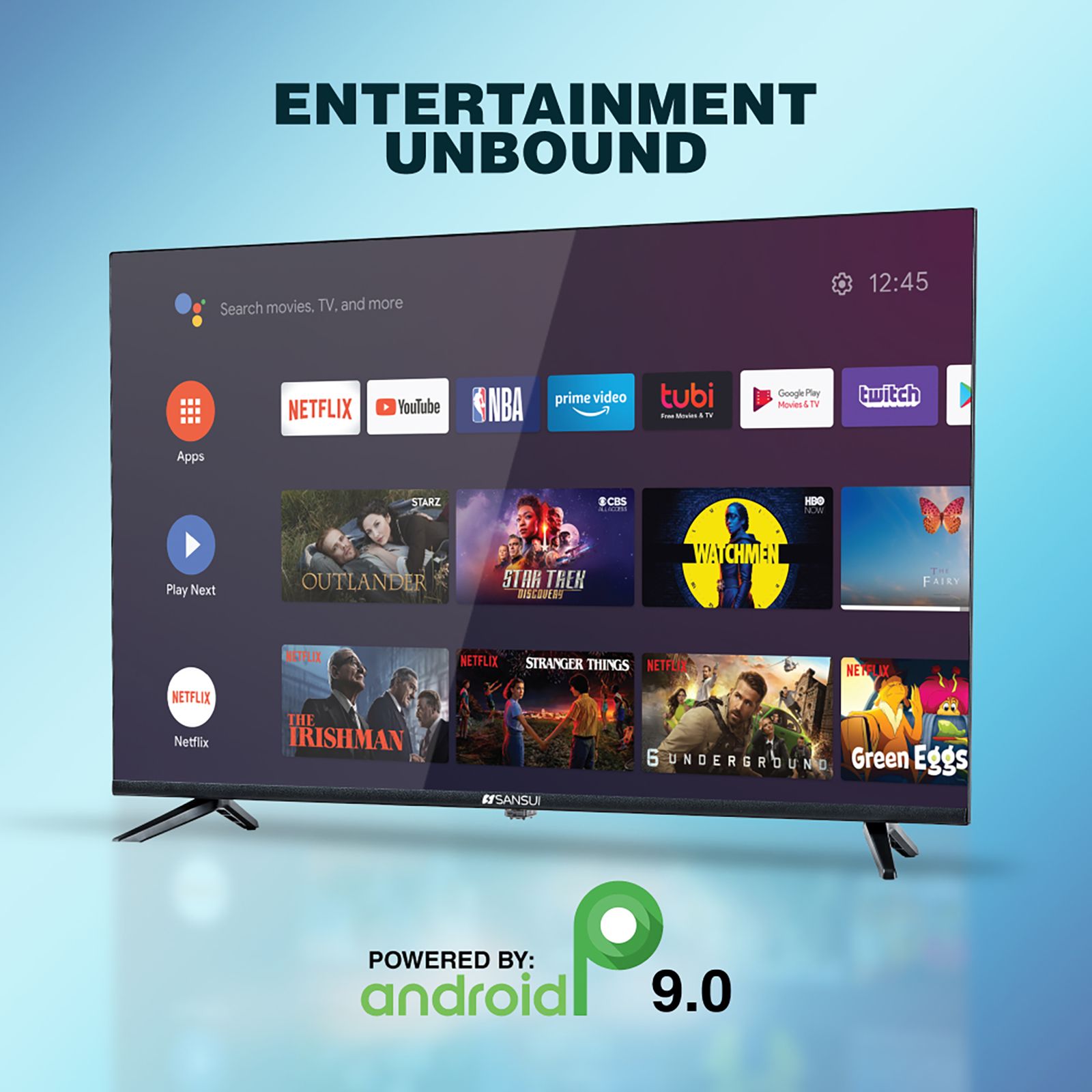 SANSUI 109 cm (43 inch) Full HD Smart Android TV with Dolby Audio (2021 model) SANSUI 109 cm (43 inch) Full HD Smart Android TV with Dolby Audio (2021 model)_8