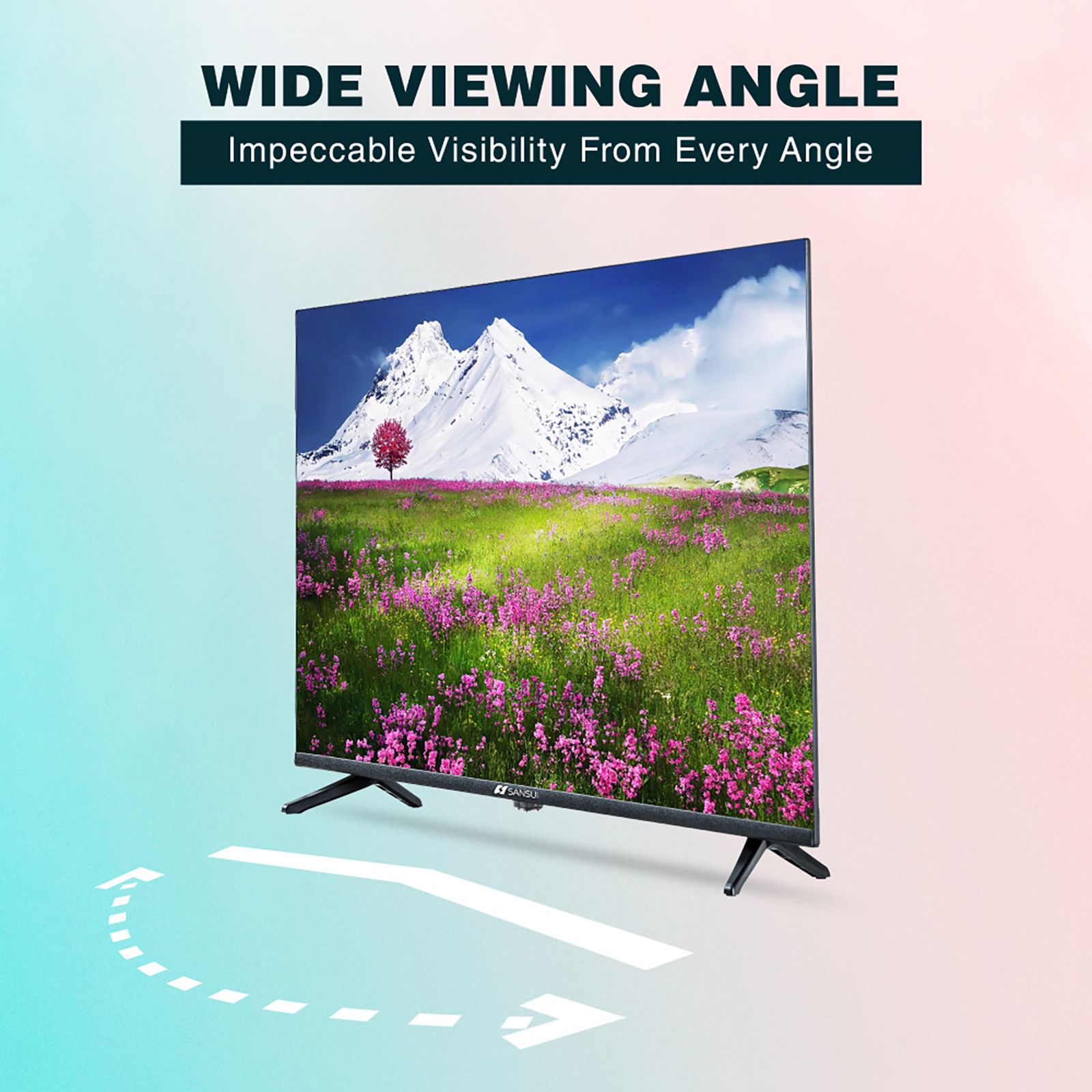 SANSUI 109 cm (43 inch) Full HD Smart Android TV with Dolby Audio (2021 model) SANSUI 109 cm (43 inch) Full HD Smart Android TV with Dolby Audio (2021 model)_16