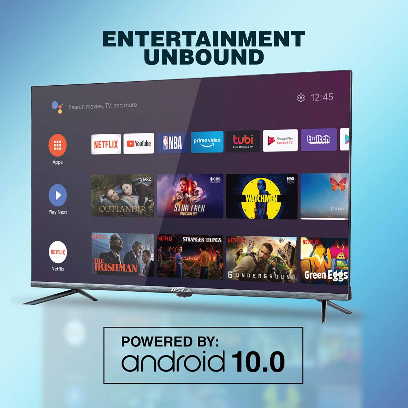 SANSUI 109 cm (43 inch) 4K Ultra HD LED Android TV with Dolby Atmos (2022 model)_10