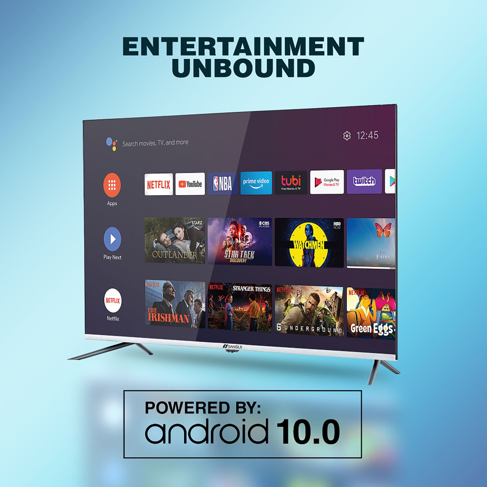 SANSUI JSW50ASUHD 127 cm (50 inch) 4K Ultra HD LED Android TV with Dolby Atmos (2021 model) SANSUI JSW50ASUHD 127 cm (50 inch) 4K Ultra HD LED Android TV with Dolby Atmos (2021 model)_9