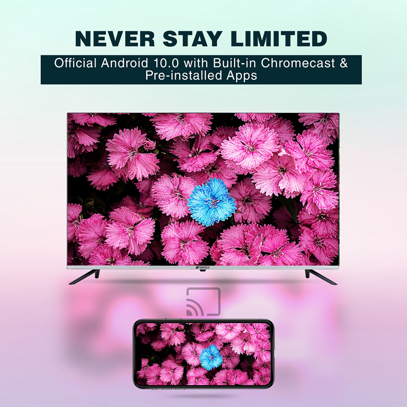 SANSUI JSW50ASUHD 127 cm (50 inch) 4K Ultra HD LED Android TV with Dolby Atmos (2021 model) SANSUI JSW50ASUHD 127 cm (50 inch) 4K Ultra HD LED Android TV with Dolby Atmos (2021 model)_14