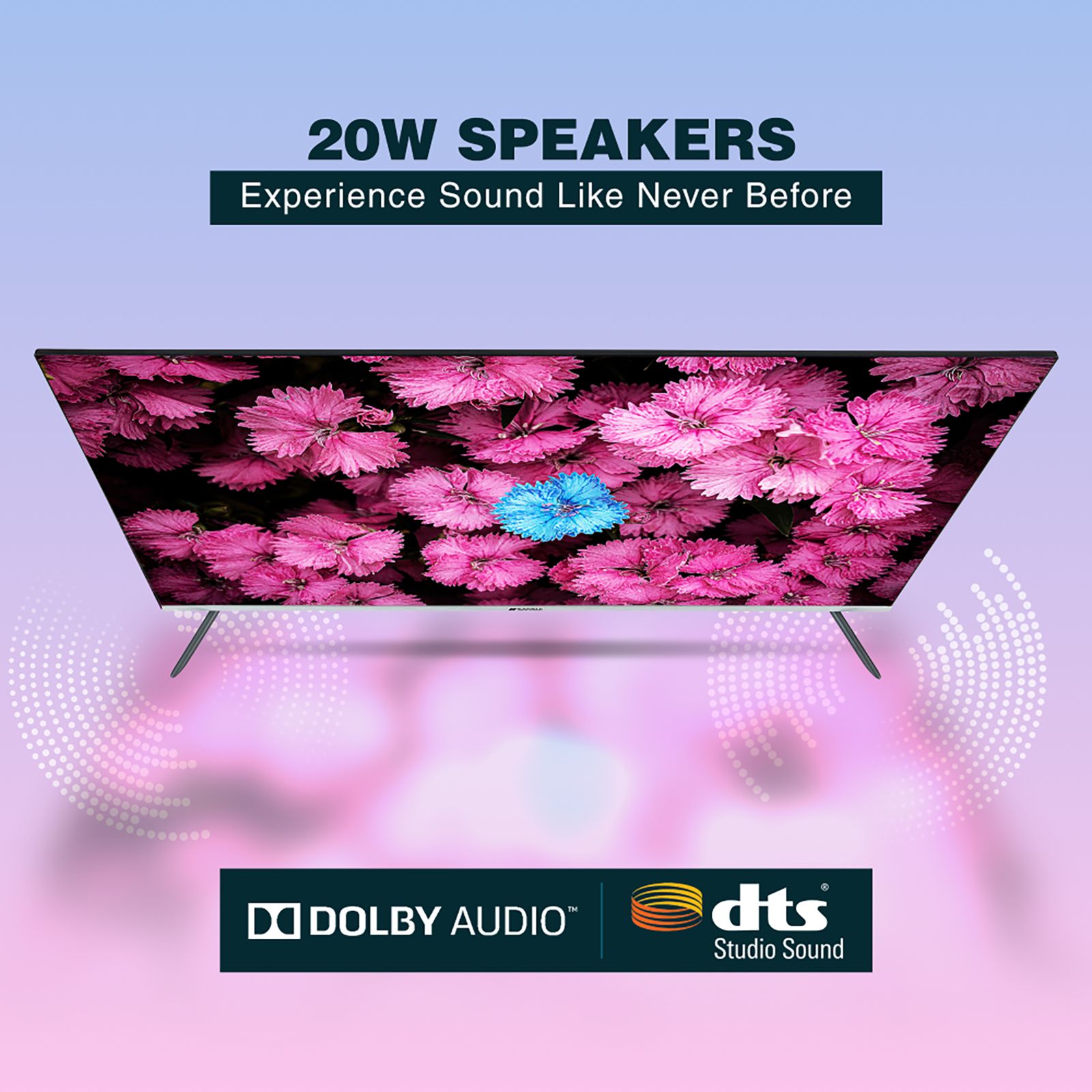SANSUI JSW50ASUHD 127 cm (50 inch) 4K Ultra HD LED Android TV with Dolby Atmos (2021 model) SANSUI JSW50ASUHD 127 cm (50 inch) 4K Ultra HD LED Android TV with Dolby Atmos (2021 model)_7