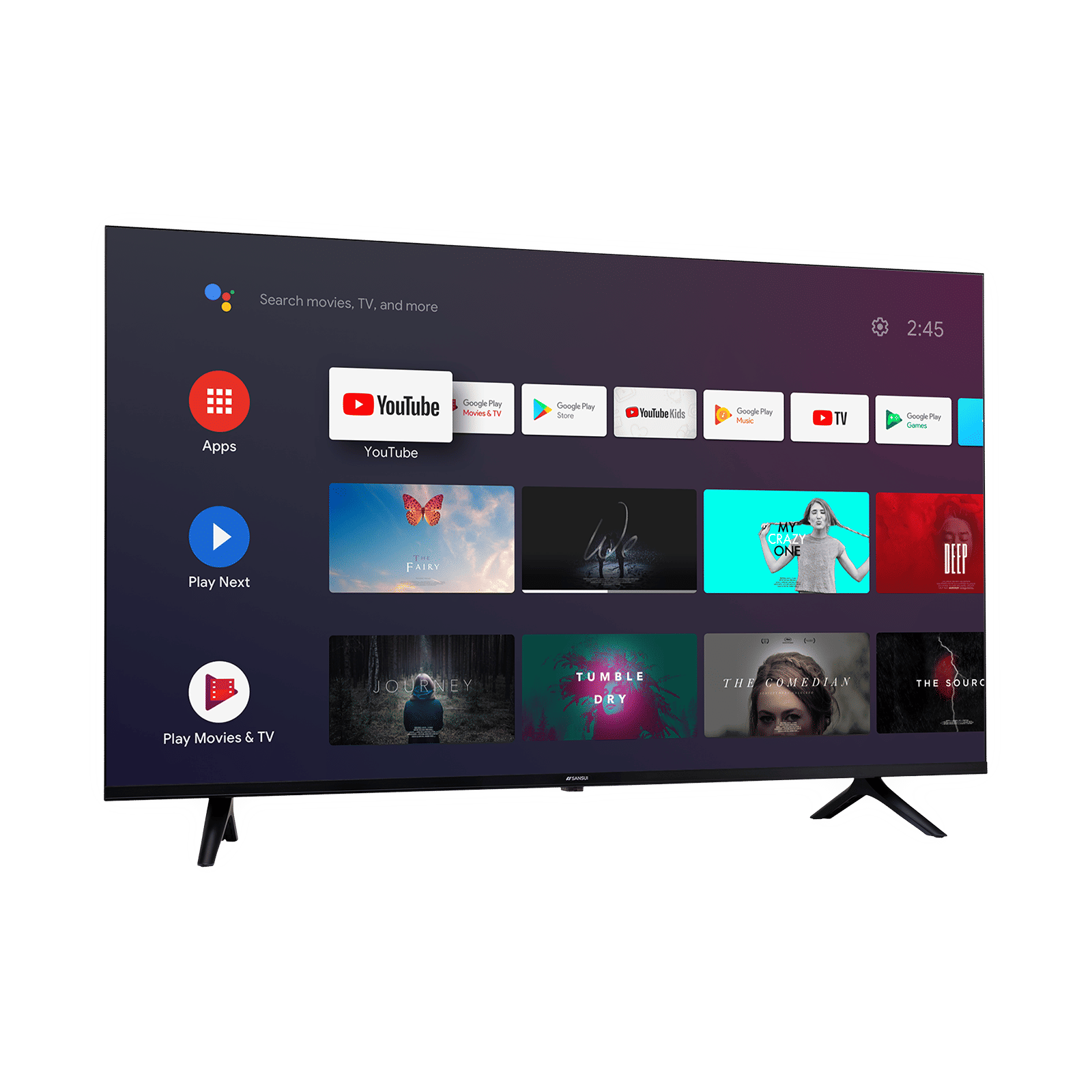SANSUI 140 cm (55 inch) 4K Ultra HD LED Android TV with Dolby Atmos (2021 model)_4