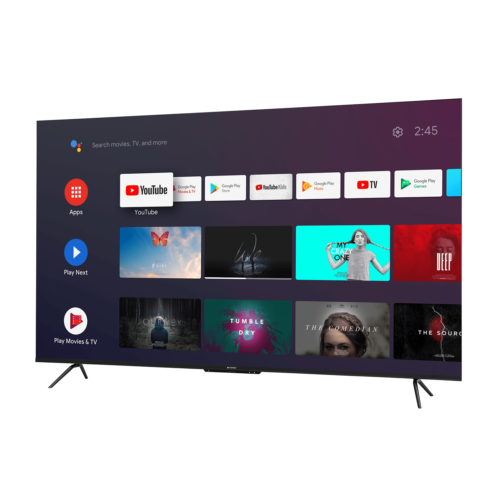 SANSUI 165 cm (65 inch) 4K Ultra HD LED Android TV with Dolby Atmos (2022 model) SANSUI 165 cm (65 inch) 4K Ultra HD LED Android TV with Dolby Atmos (2022 model)_6