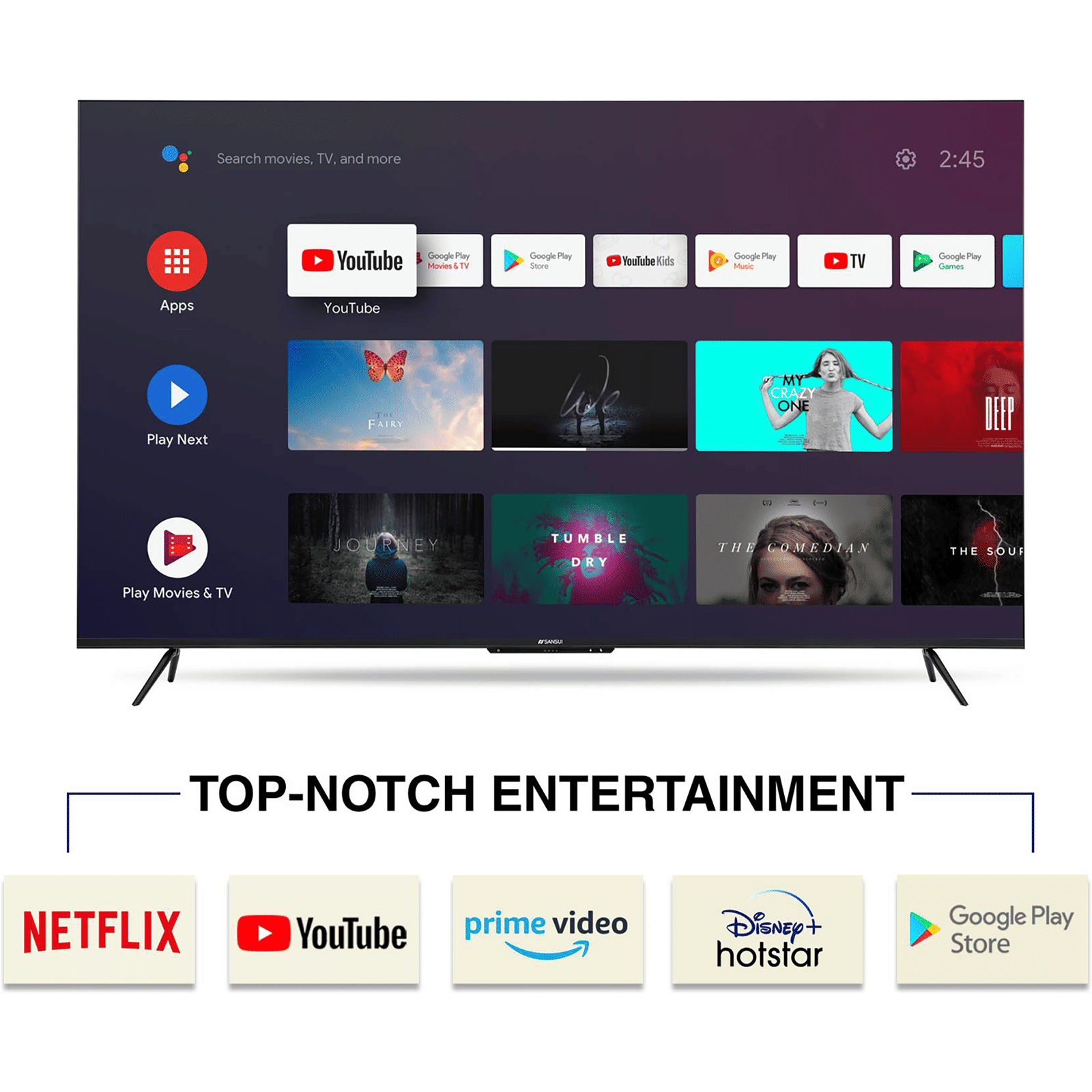 SANSUI 178 cm (70 inch) 4K Ultra HD LED Android TV with Dolby Vision & Dolby Atmos (2022 model) SANSUI 178 cm (70 inch) 4K Ultra HD LED Android TV with Dolby Vision & Dolby Atmos (2022 model)_11