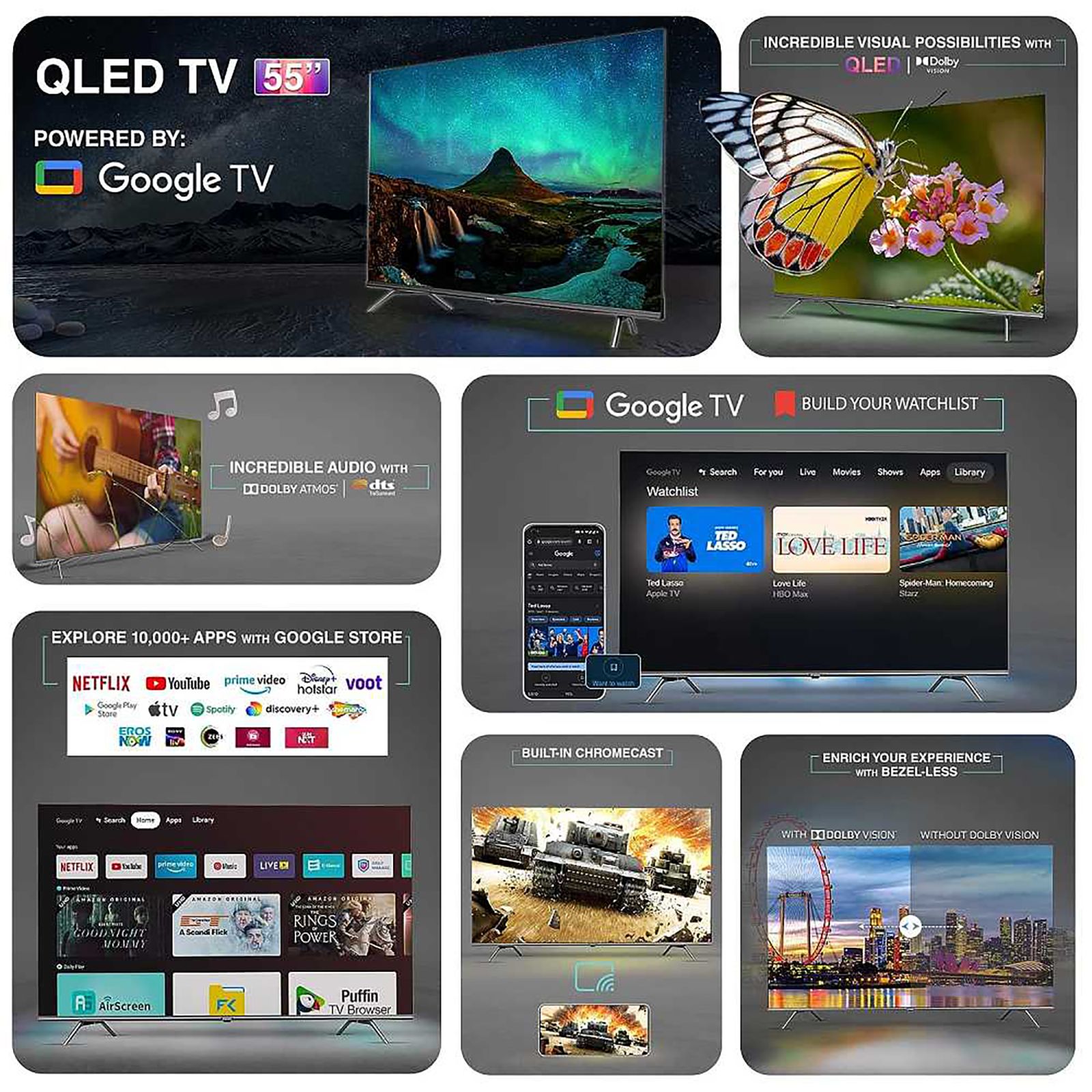 SANSUI 140 cm (55 inch) QLED 4K Ultra HD Google TV with Dolby Vision & Dolby Atmos (2022 model) SANSUI 140 cm (55 inch) QLED 4K Ultra HD Google TV with Dolby Vision & Dolby Atmos (2022 model)_13