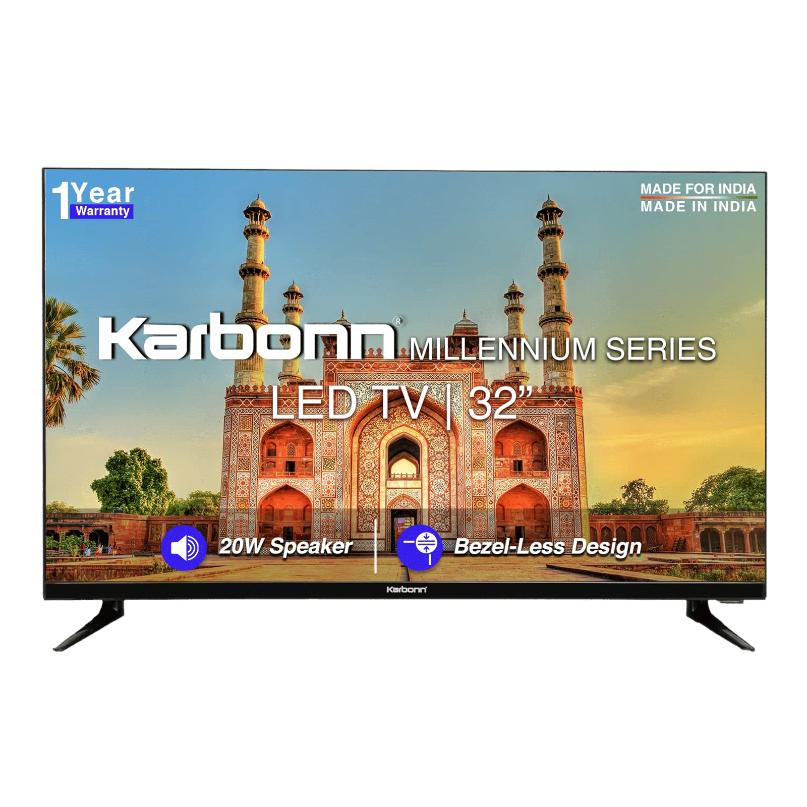 Karbonn 80 cm (32 inch) HD Ready TV with 20W Speaker (2022 model)_1