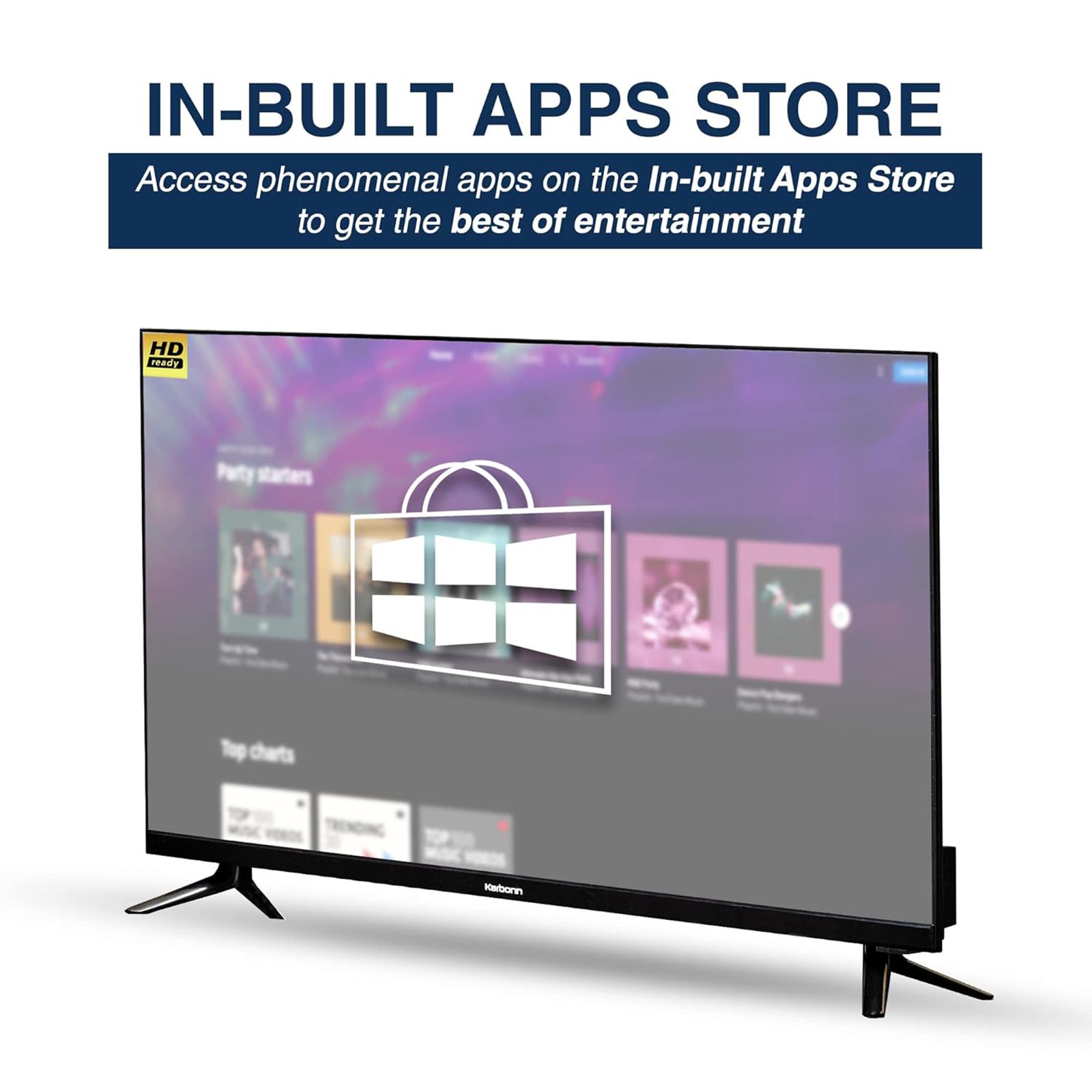 Karbonn 80 cm (32 inch) HD Ready Smart Android TV with 20W Speaker (2021 model)_12