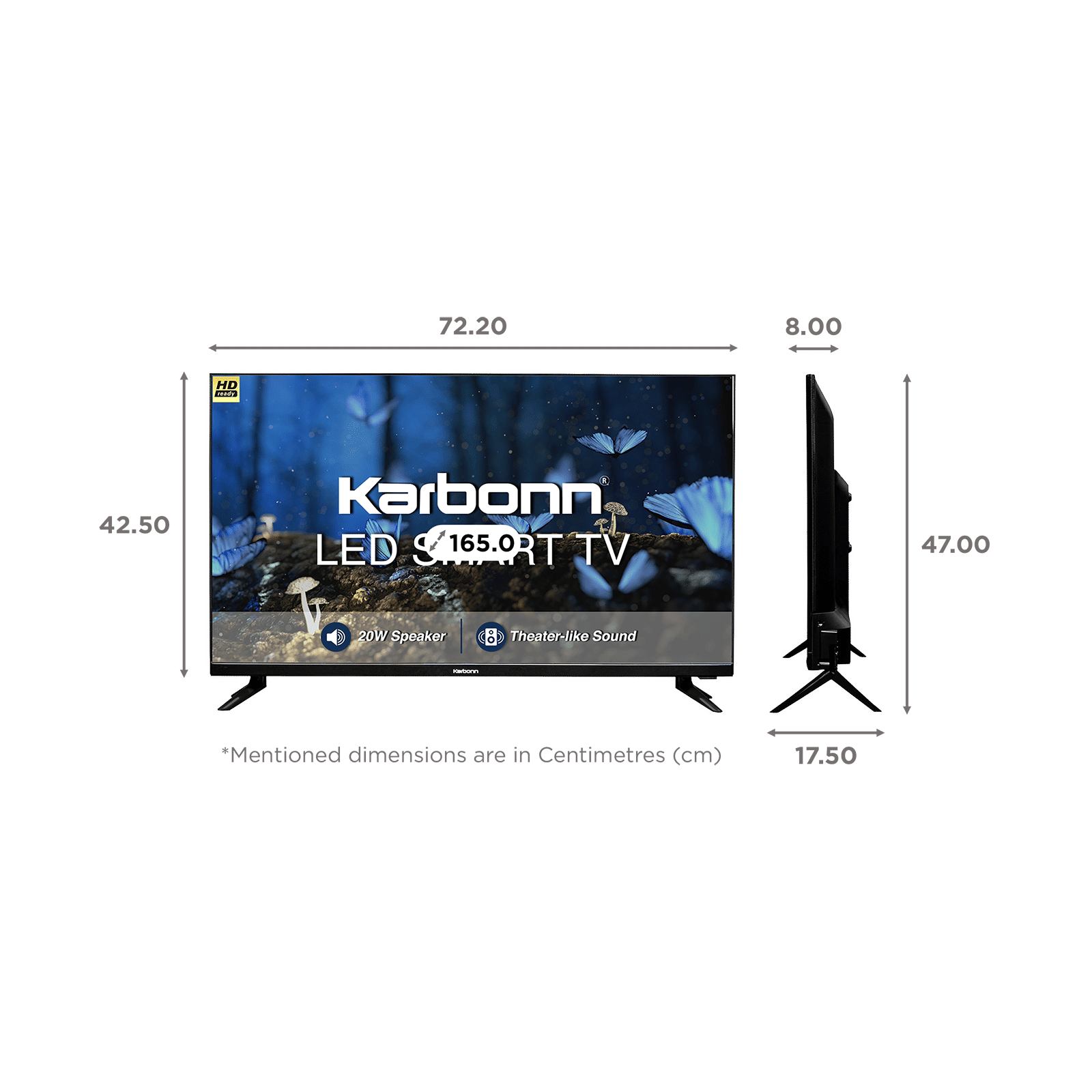 Karbonn 80 cm (32 inch) HD Ready Smart Android TV with 20W Speaker (2021 model)_2