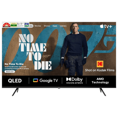 KODAK Matrix 127 cm (50 inch) QLED 4K Ultra HD Google TV with DTS TruSurround Technology (2022 model)