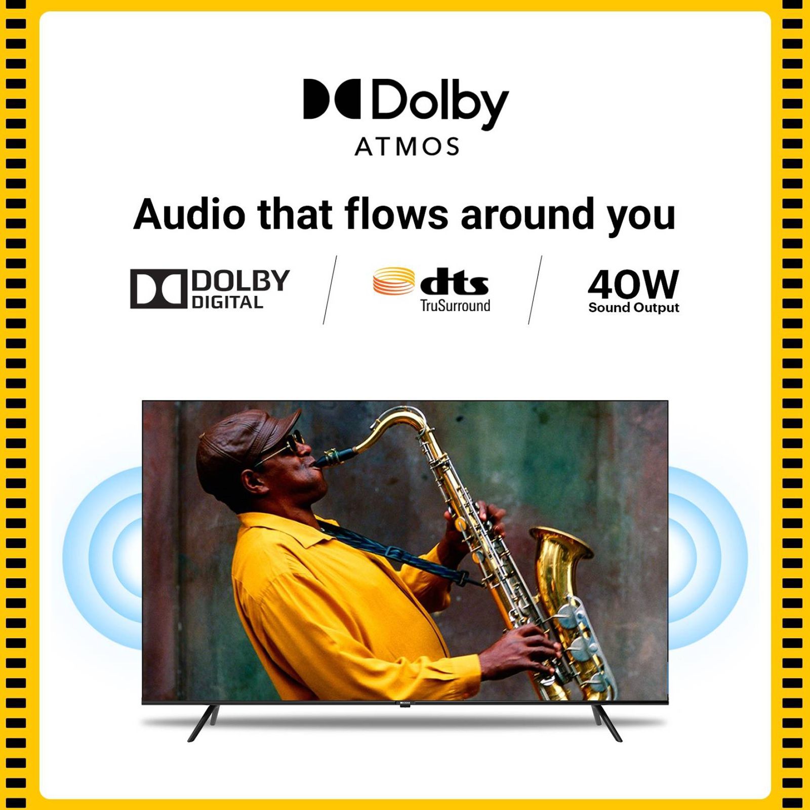 KODAK Matrix 127 cm (50 inch) QLED 4K Ultra HD Google TV with DTS TruSurround Technology (2022 model)_16