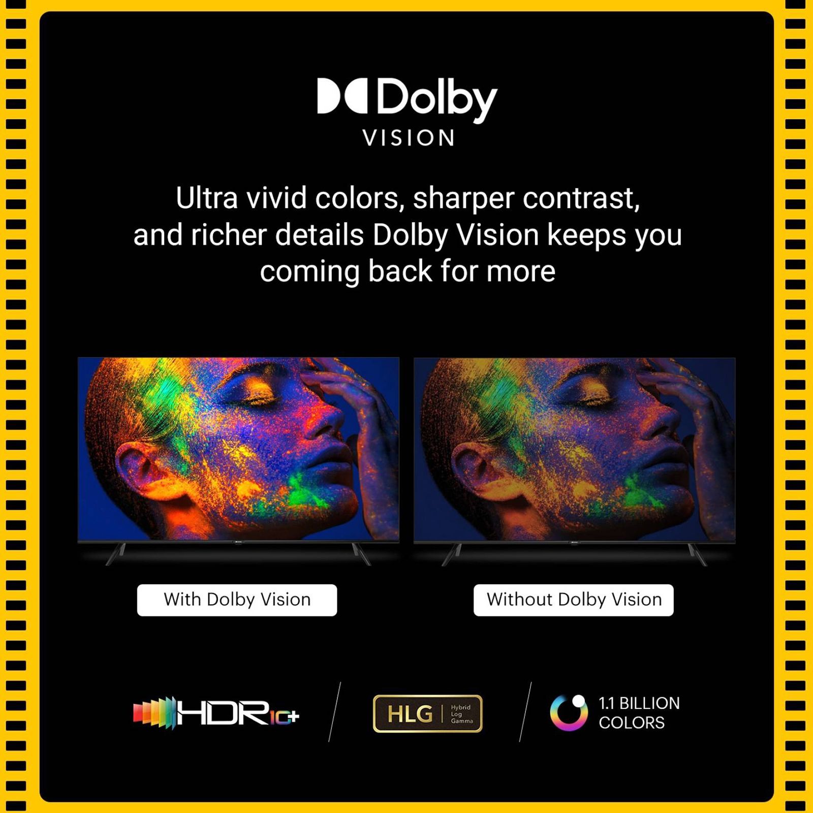 KODAK Matrix 127 cm (50 inch) QLED 4K Ultra HD Google TV with DTS TruSurround Technology (2022 model)_17