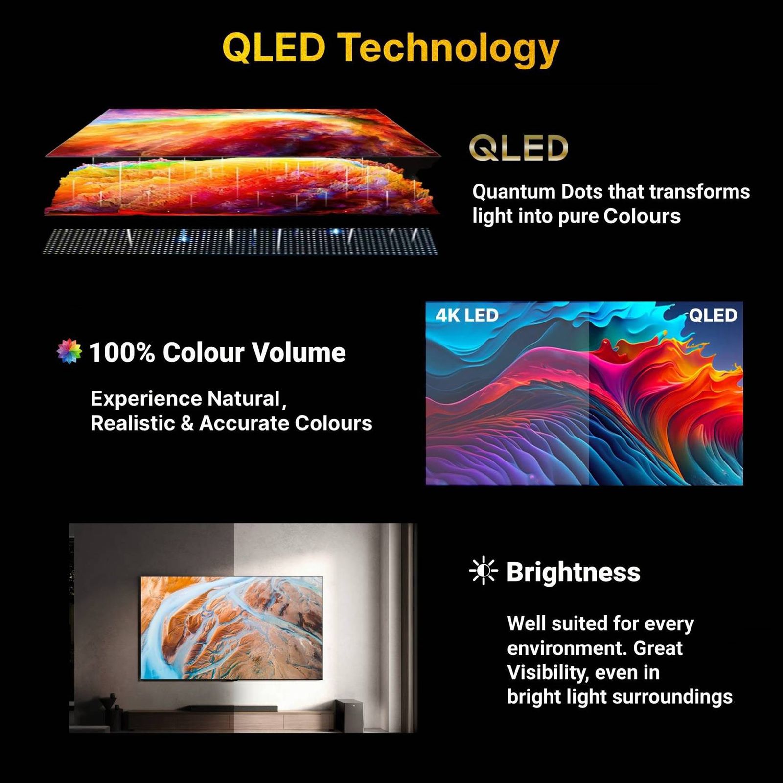 KODAK Matrix 127 cm (50 inch) QLED 4K Ultra HD Google TV with DTS TruSurround Technology (2022 model)_21