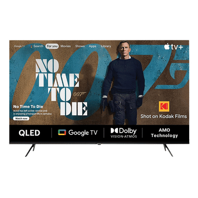 KODAK Matrix 140 cm (55 inch) 4 Star QLED 4K Ultra HD Google TV with DTS TruSurround Technology (2022 model)
