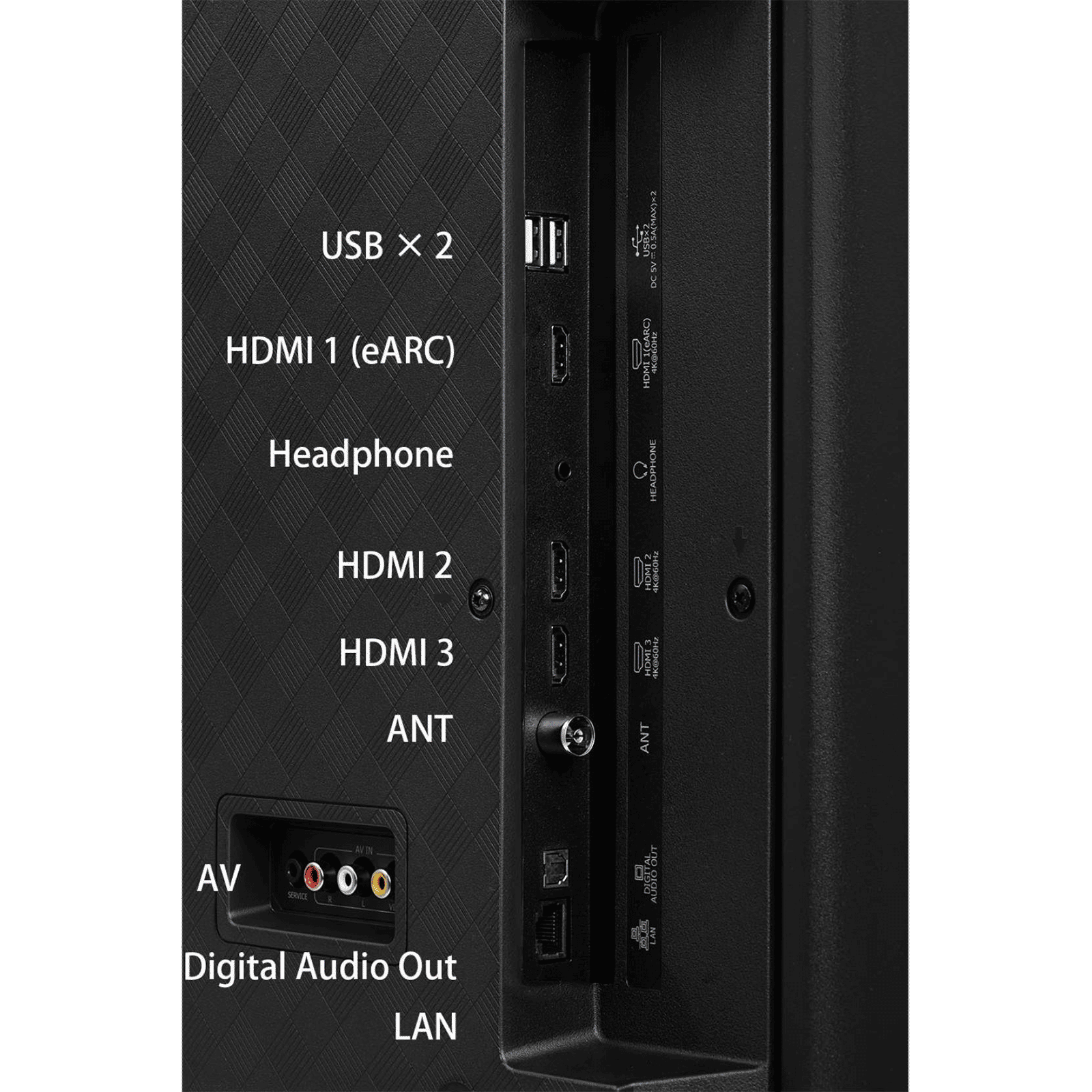 Hisense A6H 140 cm (55 inch) 4K Ultra HD LED Google TV with Dolby Vision (2022 model) Hisense A6H 140 cm (55 inch) 4K Ultra HD LED Google TV with Dolby Vision (2022 model)_7