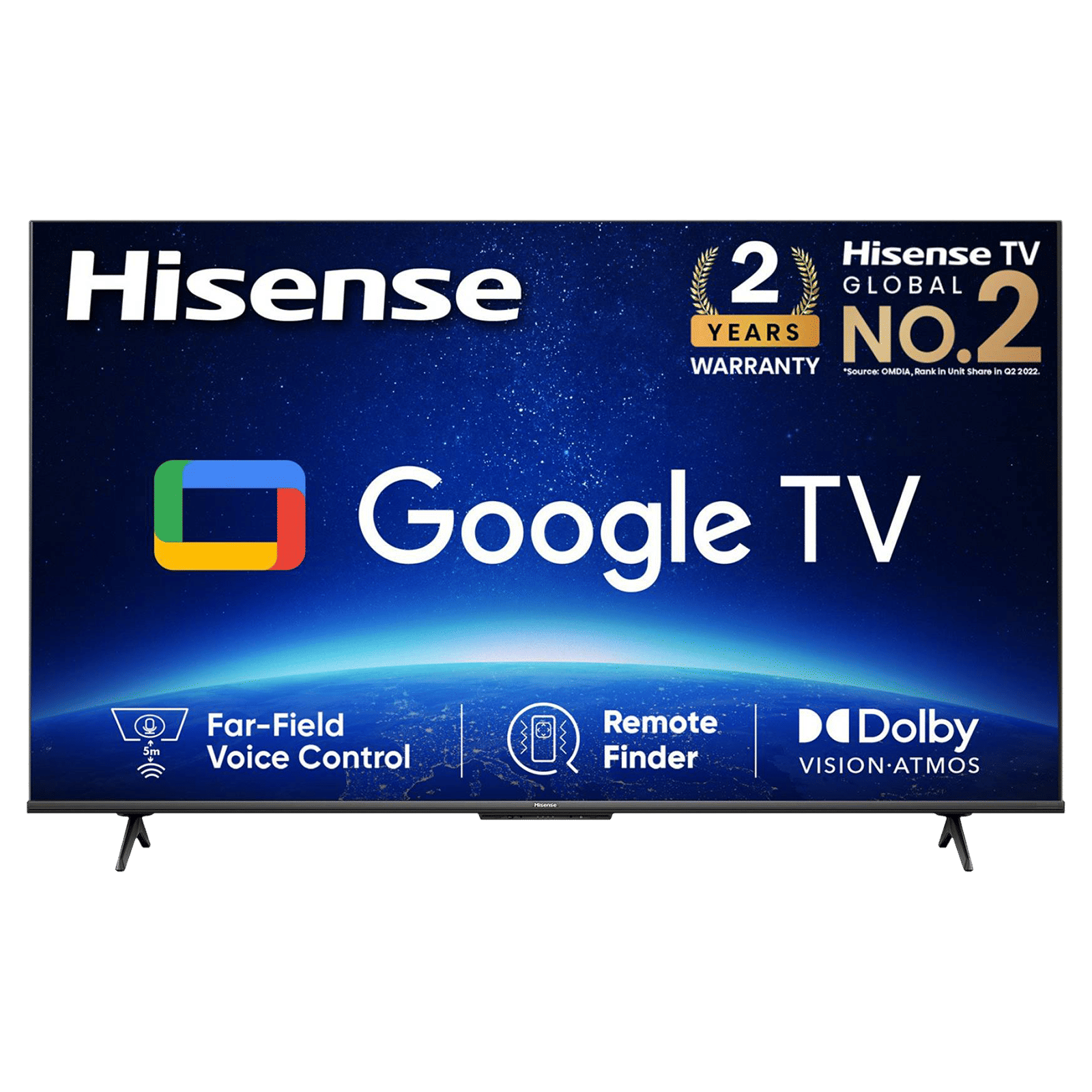 Hisense Bezelless 190 cm (75 inch) LED 4K Ultra HD Google TV with Dolby Vision (2022 model)_1