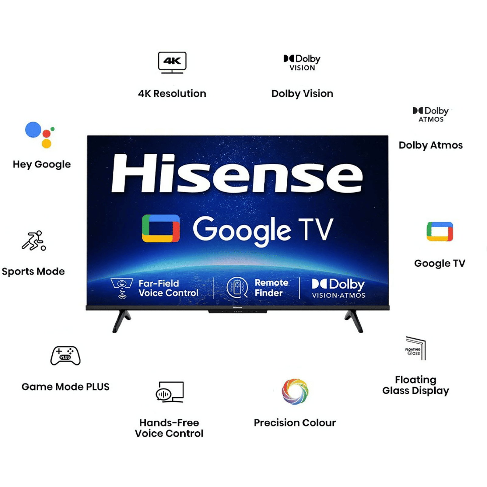 Hisense Bezelless 190 cm (75 inch) LED 4K Ultra HD Google TV with Dolby Vision (2022 model)_16