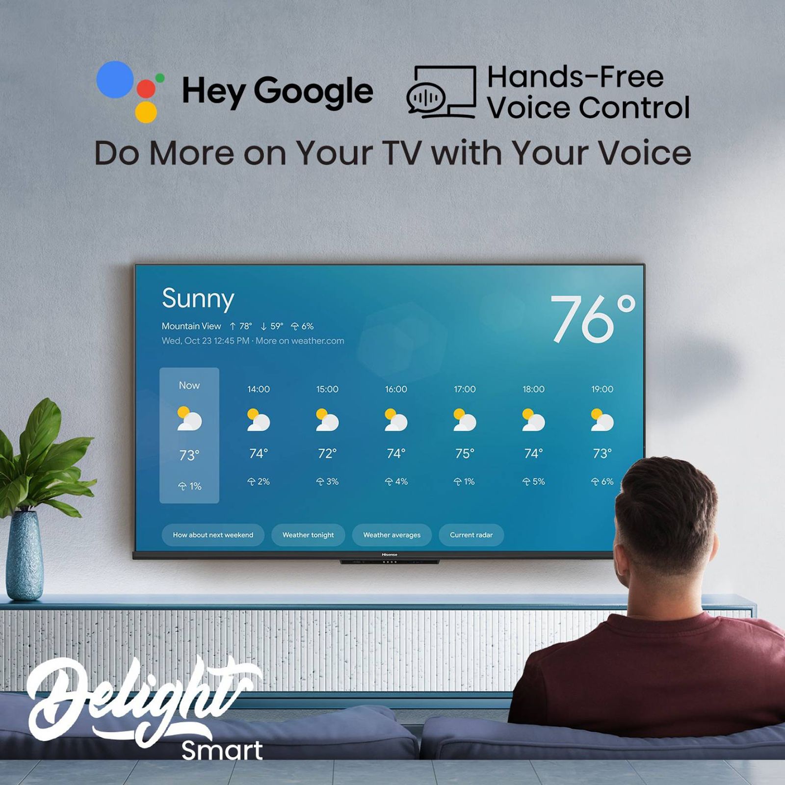 Hisense Bezelless 190 cm (75 inch) LED 4K Ultra HD Google TV with Dolby Vision (2022 model)_19