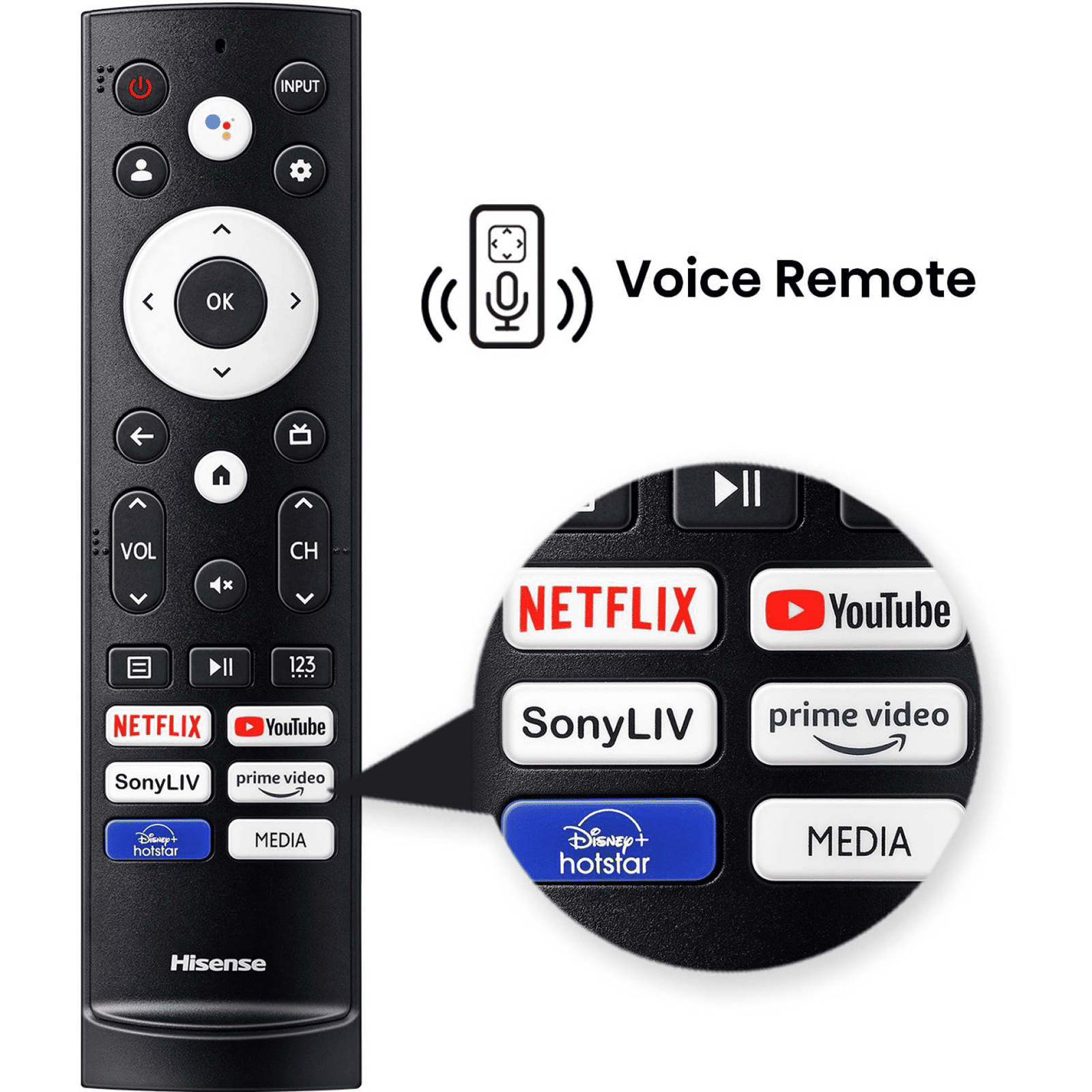 Hisense Bezelless 190 cm (75 inch) LED 4K Ultra HD Google TV with Dolby Vision (2022 model)_8