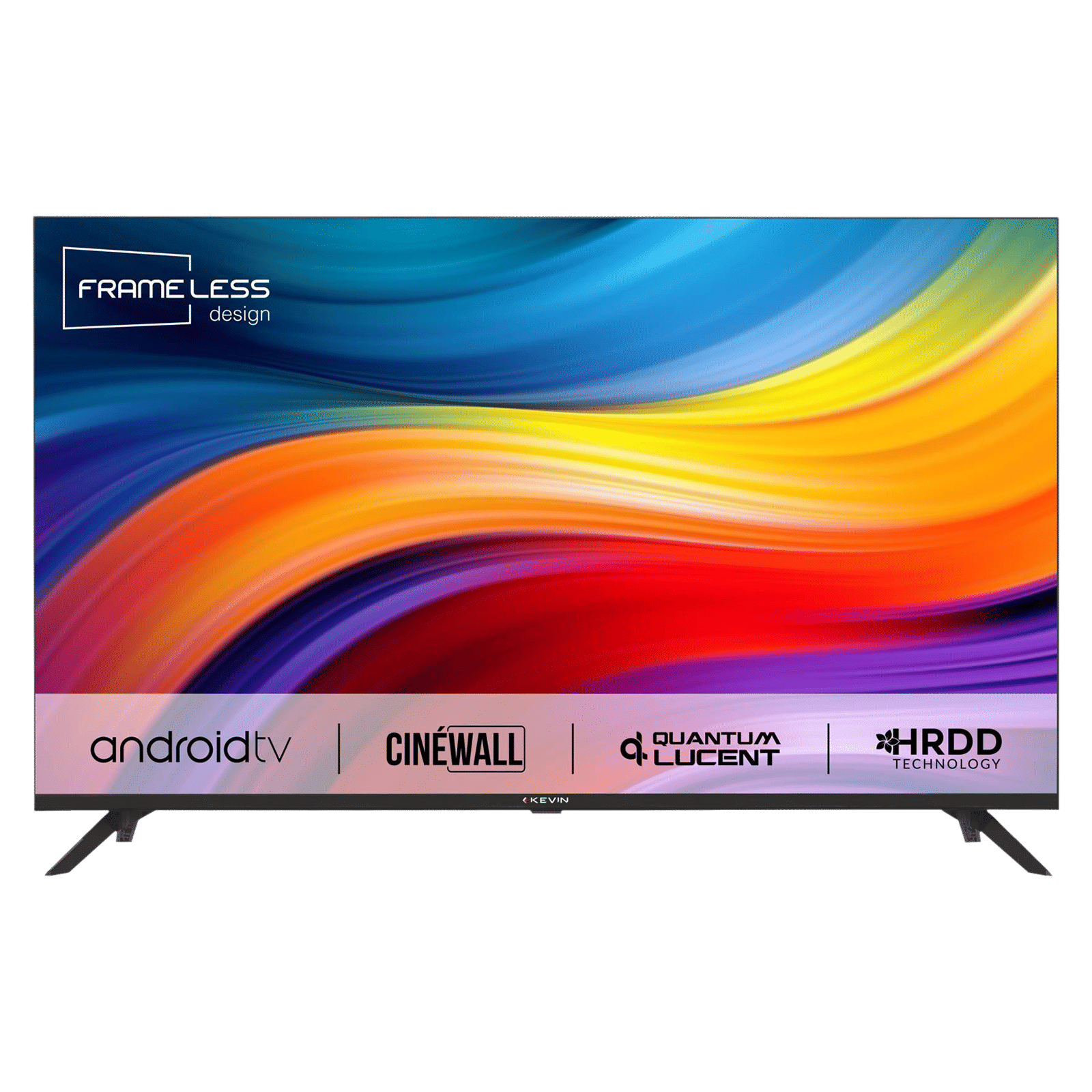 Kevin Frameless Series 80 cm (32 inch) HD Ready LED Smart Android TV with Mali 400MP2 Picture Processor (2022 model)_1