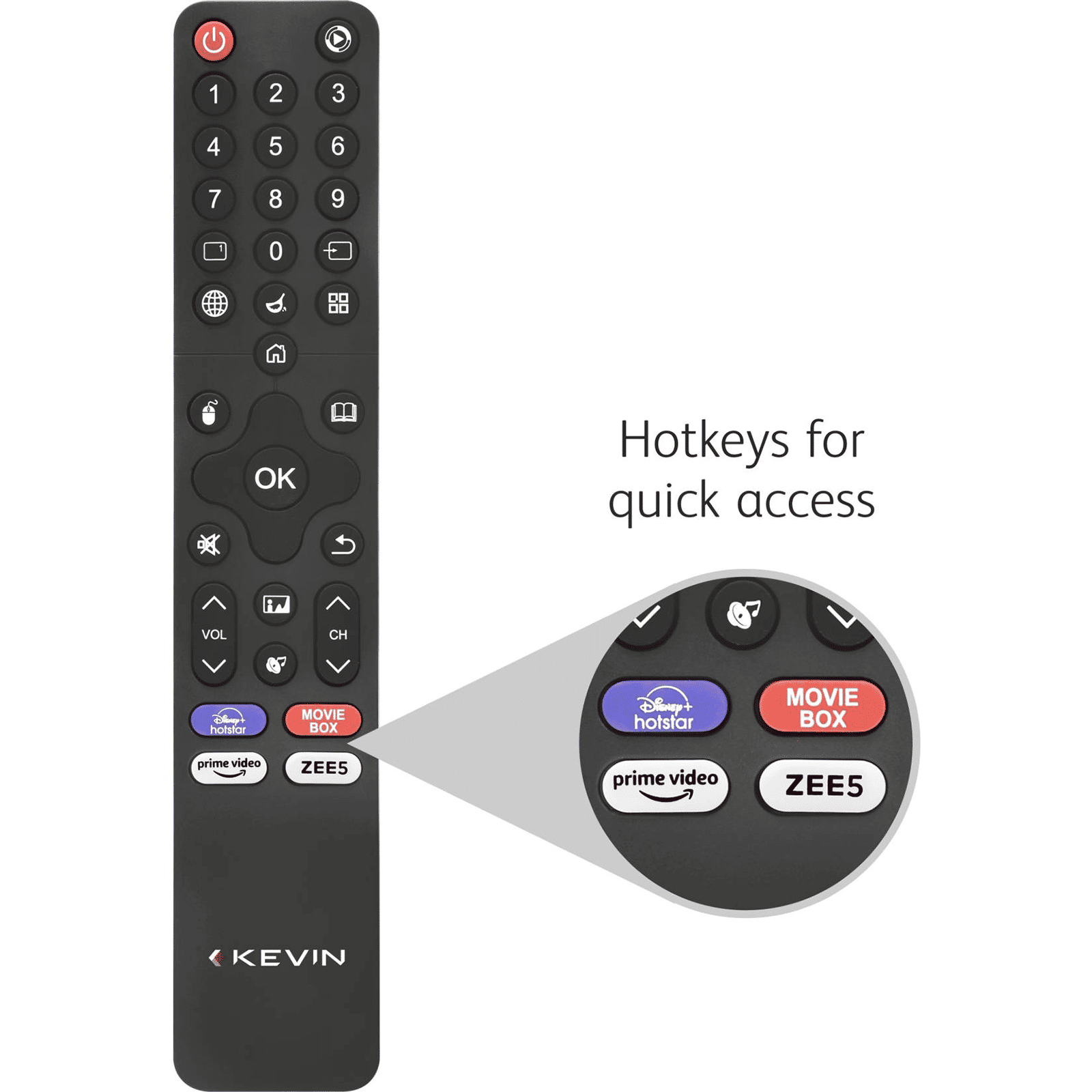 Kevin Frameless Series 109 cm (43 inch) Full HD LED Smart Android TV with HRDD Picture Quality (2022 model) Kevin Frameless Series 109 cm (43 inch) Full HD LED Smart Android TV with HRDD Picture Quality (2022 model)_7