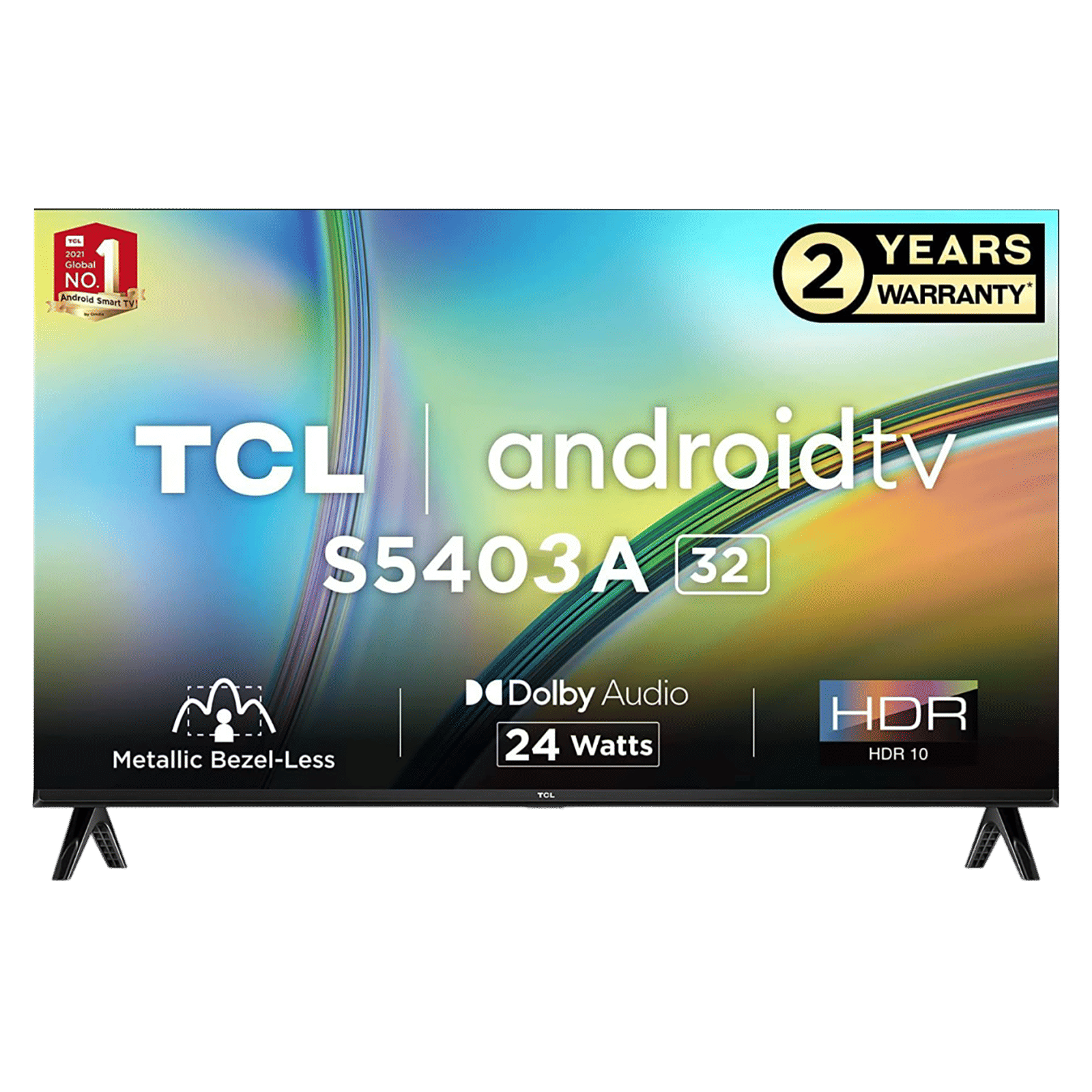 TCL S5403A 80 cm (32 inch) HD Ready LED Smart Android TV with HDR 10 Support (2023 model) TCL S5403A 80 cm (32 inch) HD Ready LED Smart Android TV with HDR 10 Support (2023 model)_1
