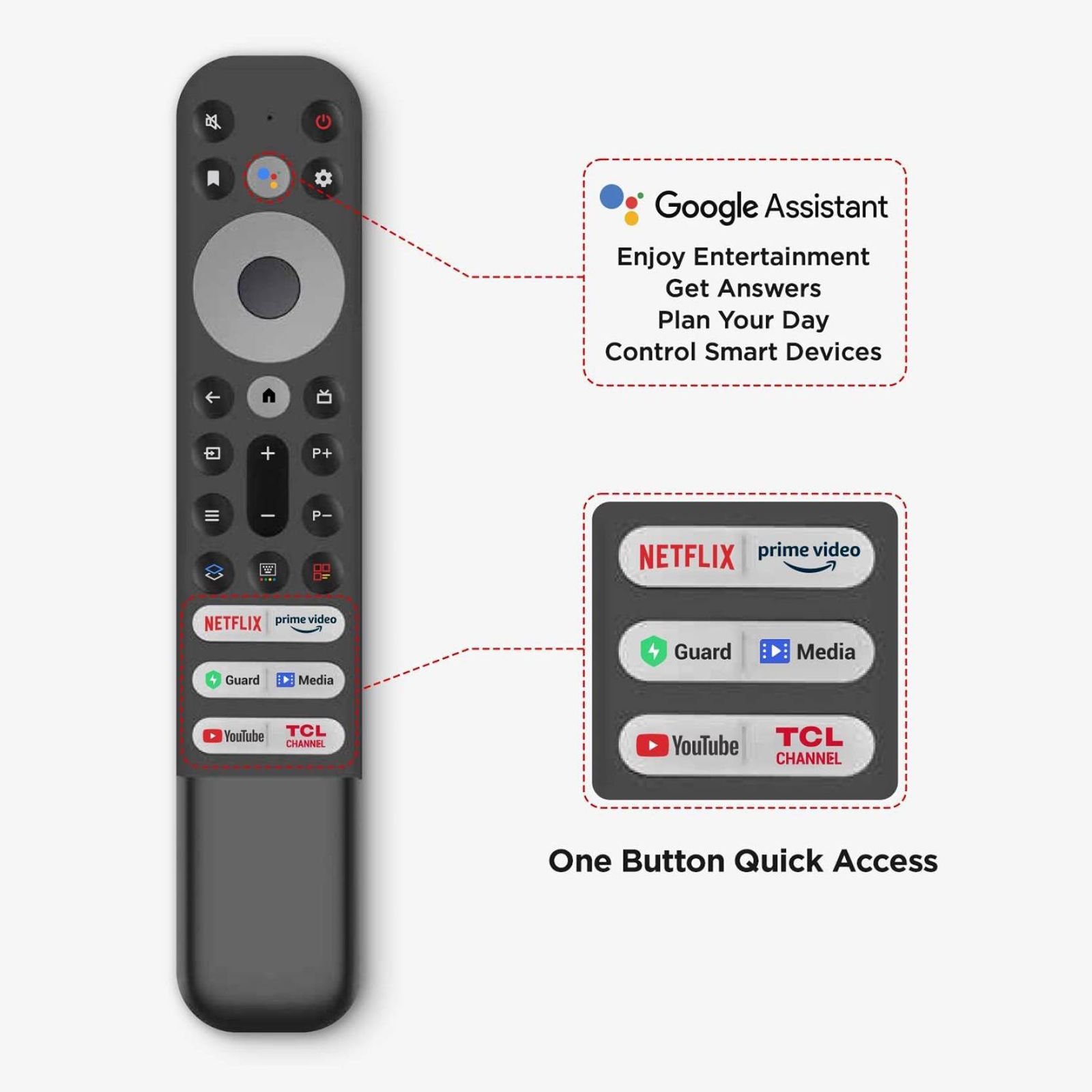 TCL S5403A 80 cm (32 inch) HD Ready LED Smart Android TV with HDR 10 Support (2023 model) TCL S5403A 80 cm (32 inch) HD Ready LED Smart Android TV with HDR 10 Support (2023 model)_6