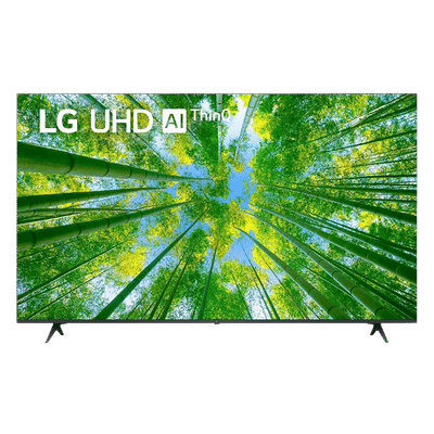 LG UQ8020 109 cm (43 inch) 4K Ultra HD WebOS TV with 2.0 Channel Speaker