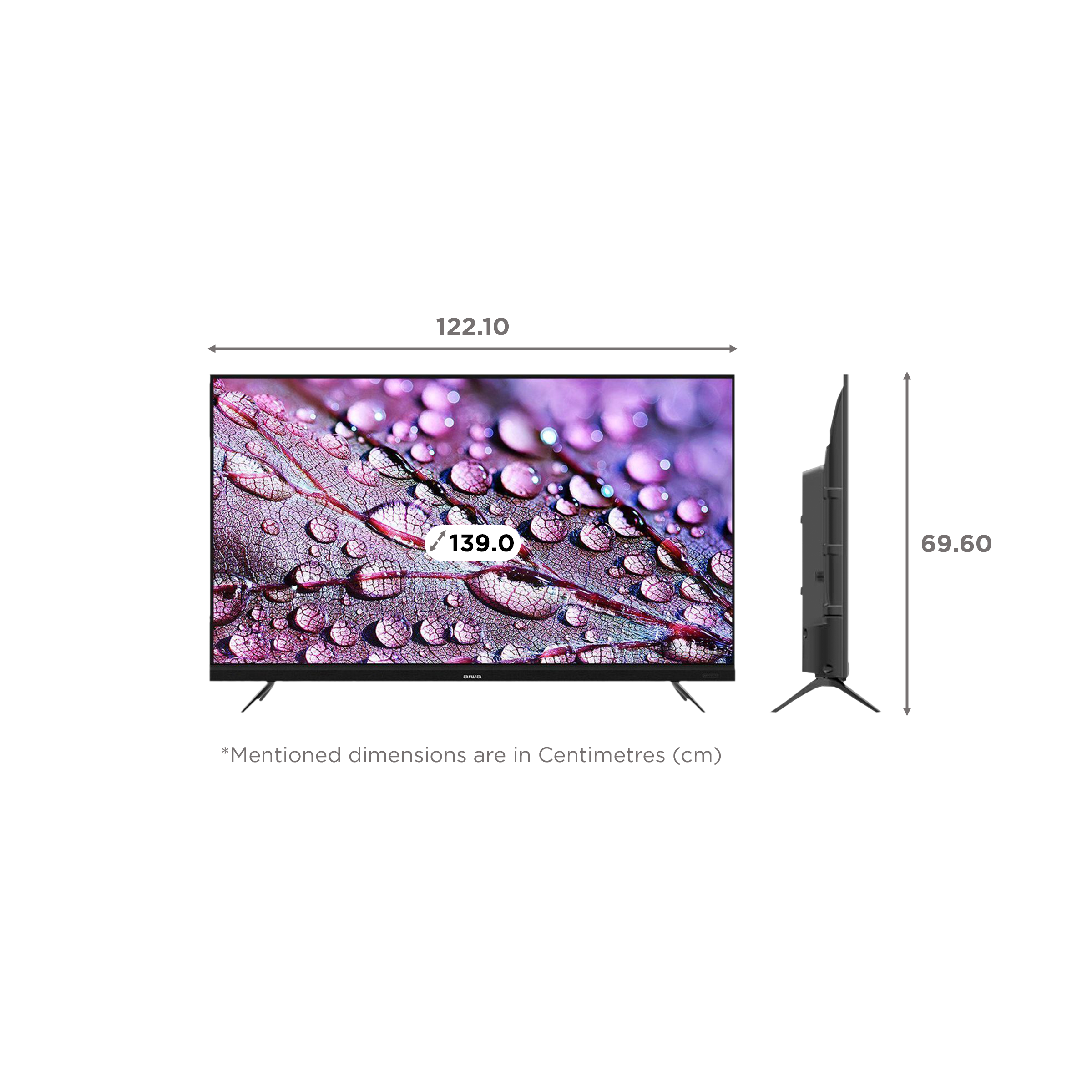 aiwa Magnifiq 140 cm (55 inch) Ultra HD 4K LED Smart Android TV with Dolby Vision Support (2022 model)_2