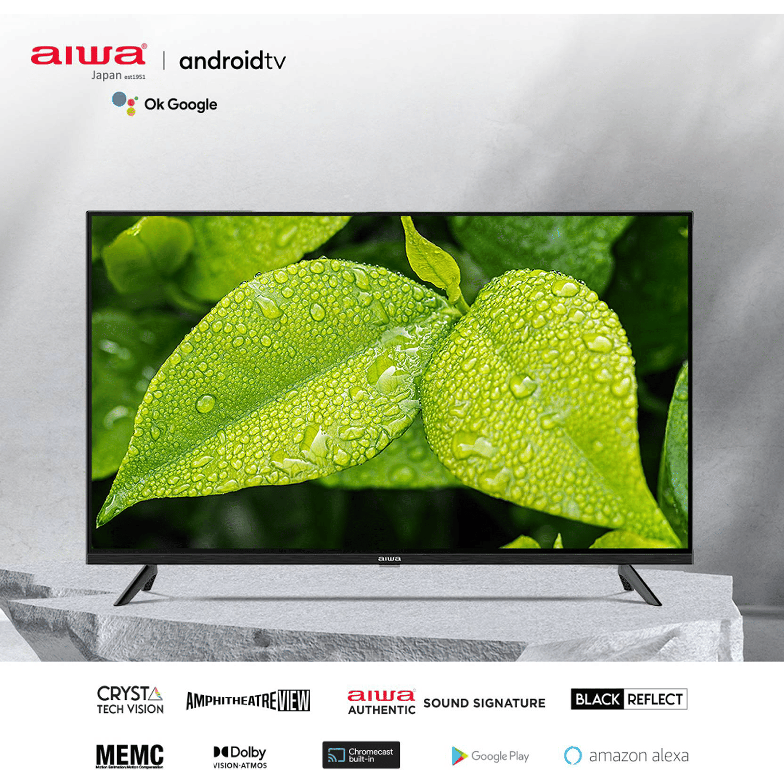 aiwa Magnifiq 109 cm (43 inch) 4K Ultra HD LED Android TV with Dolby Vision (2022 Model)_9