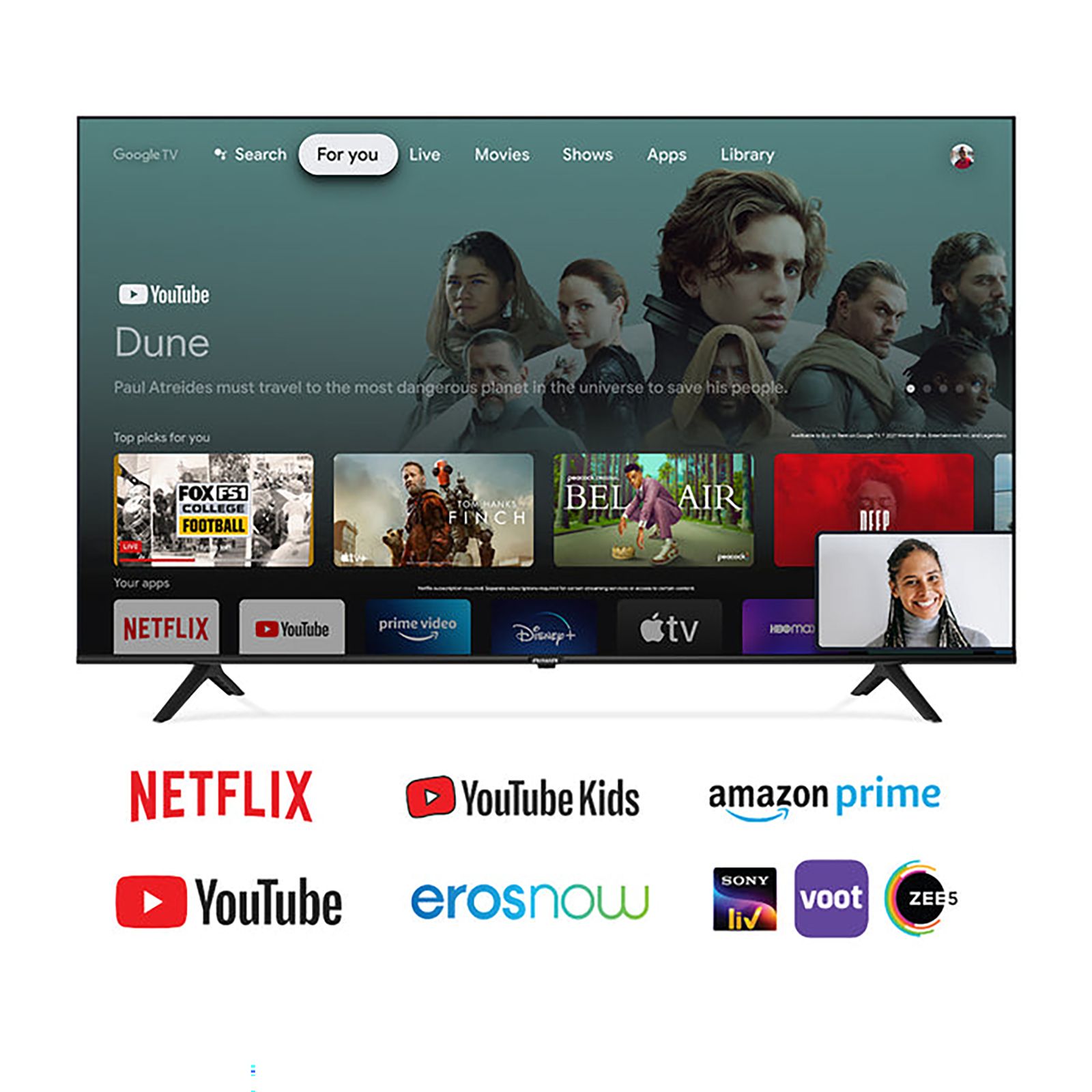 aiwa 124 cm (55 inch) 4K Ultra HD LED Smart Google TV with Crystal Vision Technology aiwa 124 cm (55 inch) 4K Ultra HD LED Smart Google TV with Crystal Vision Technology_9