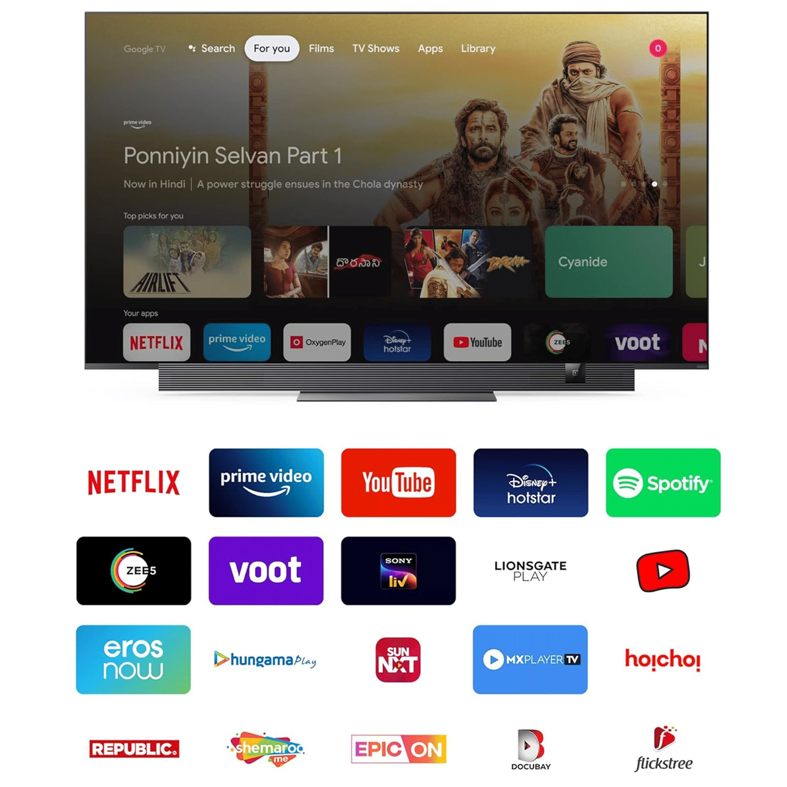 OnePlus Q2 Pro 165 cm (65 inch) QLED 4K Ultra HD Android TV with Dolby Atmos_9