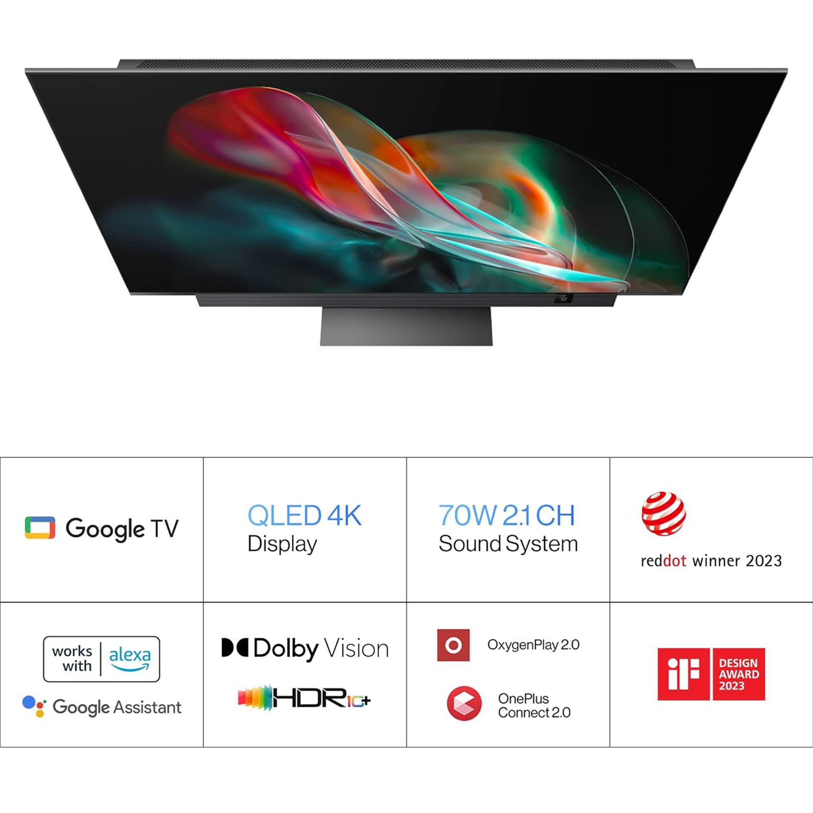 OnePlus Q2 Pro 165 cm (65 inch) QLED 4K Ultra HD Android TV with Dolby Atmos_10
