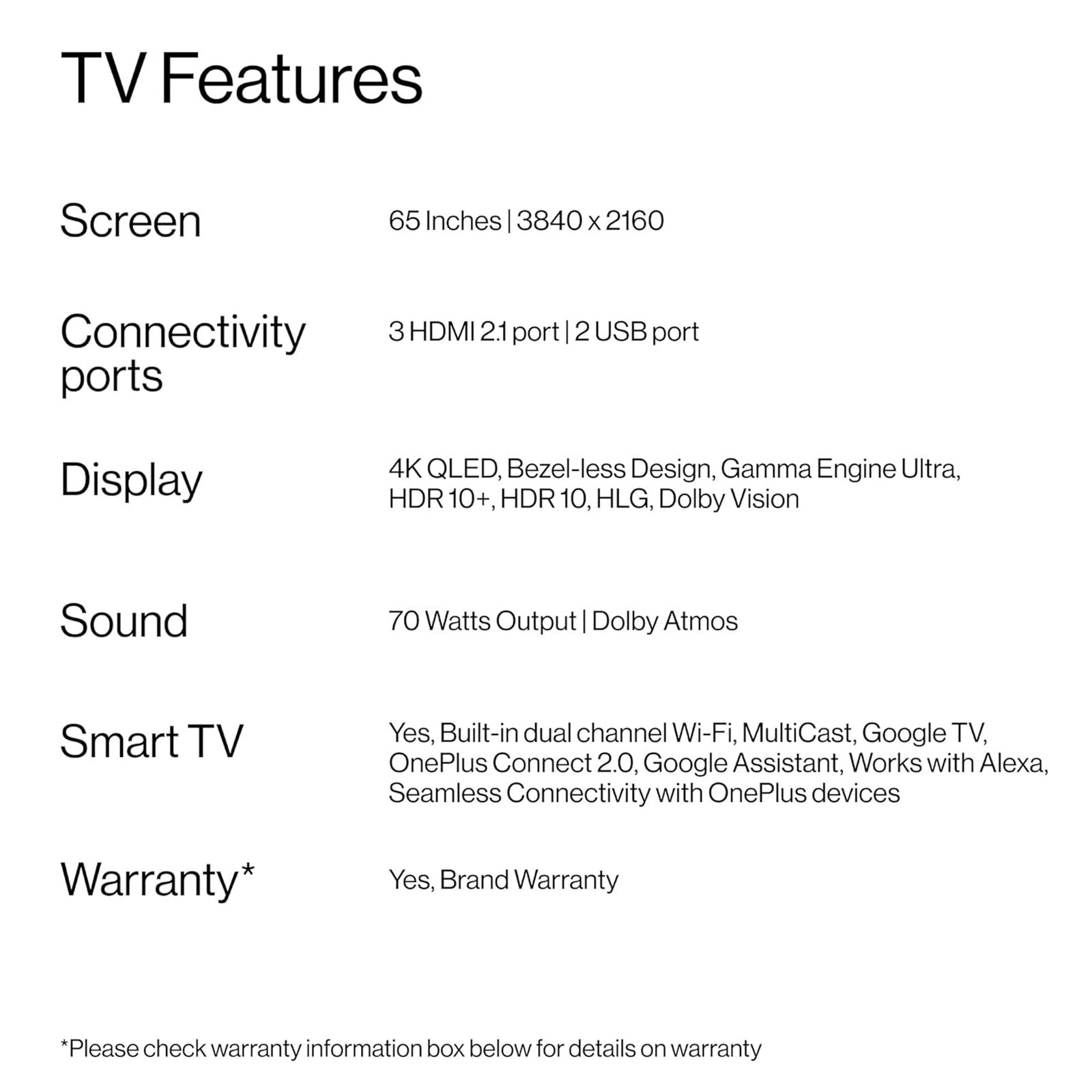 OnePlus Q2 Pro 165 cm (65 inch) QLED 4K Ultra HD Android TV with Dolby Atmos_11