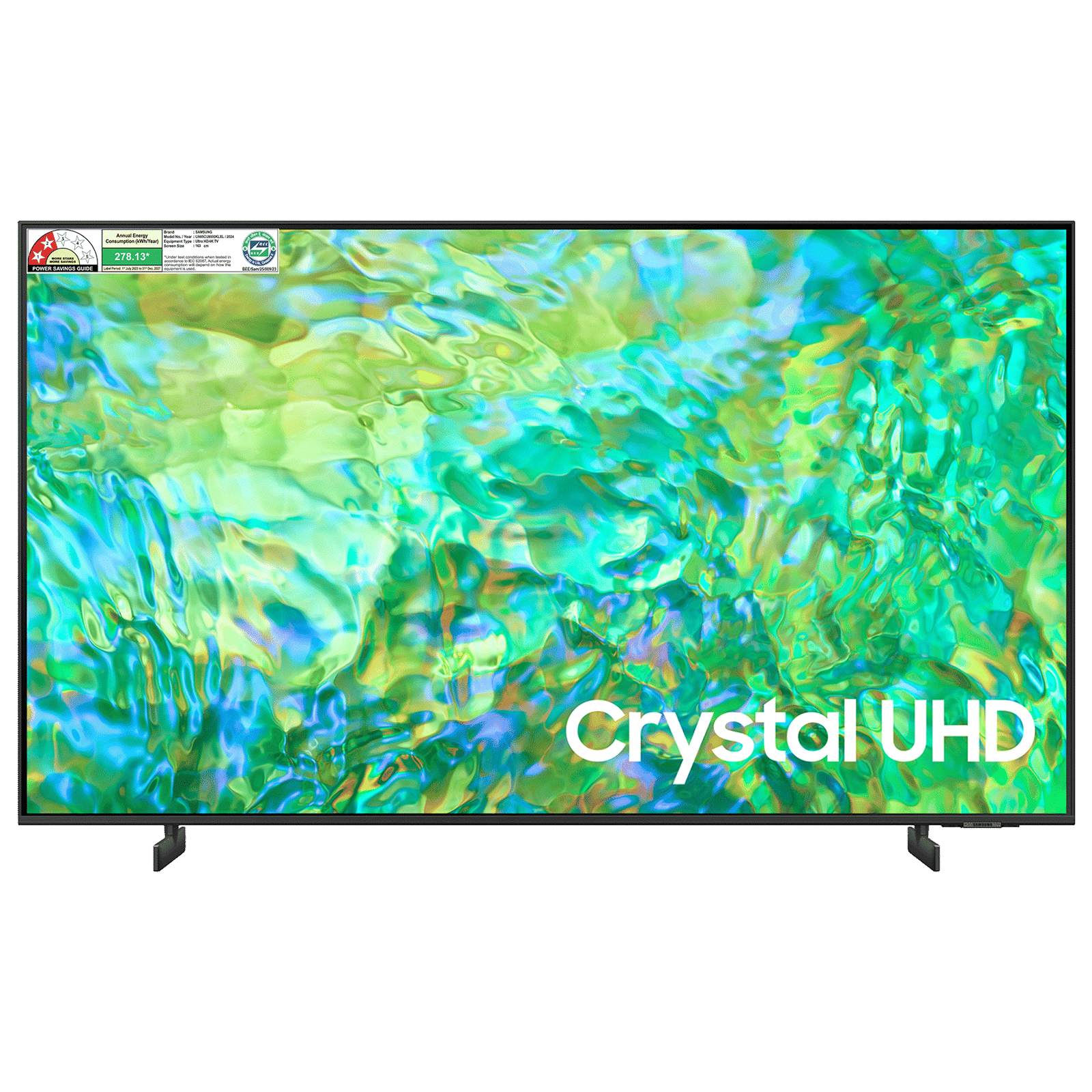 SAMSUNG 8 Series 165 cm (65 inch) 4K Ultra HD LED Tizen TV with Adaptive Sound_1