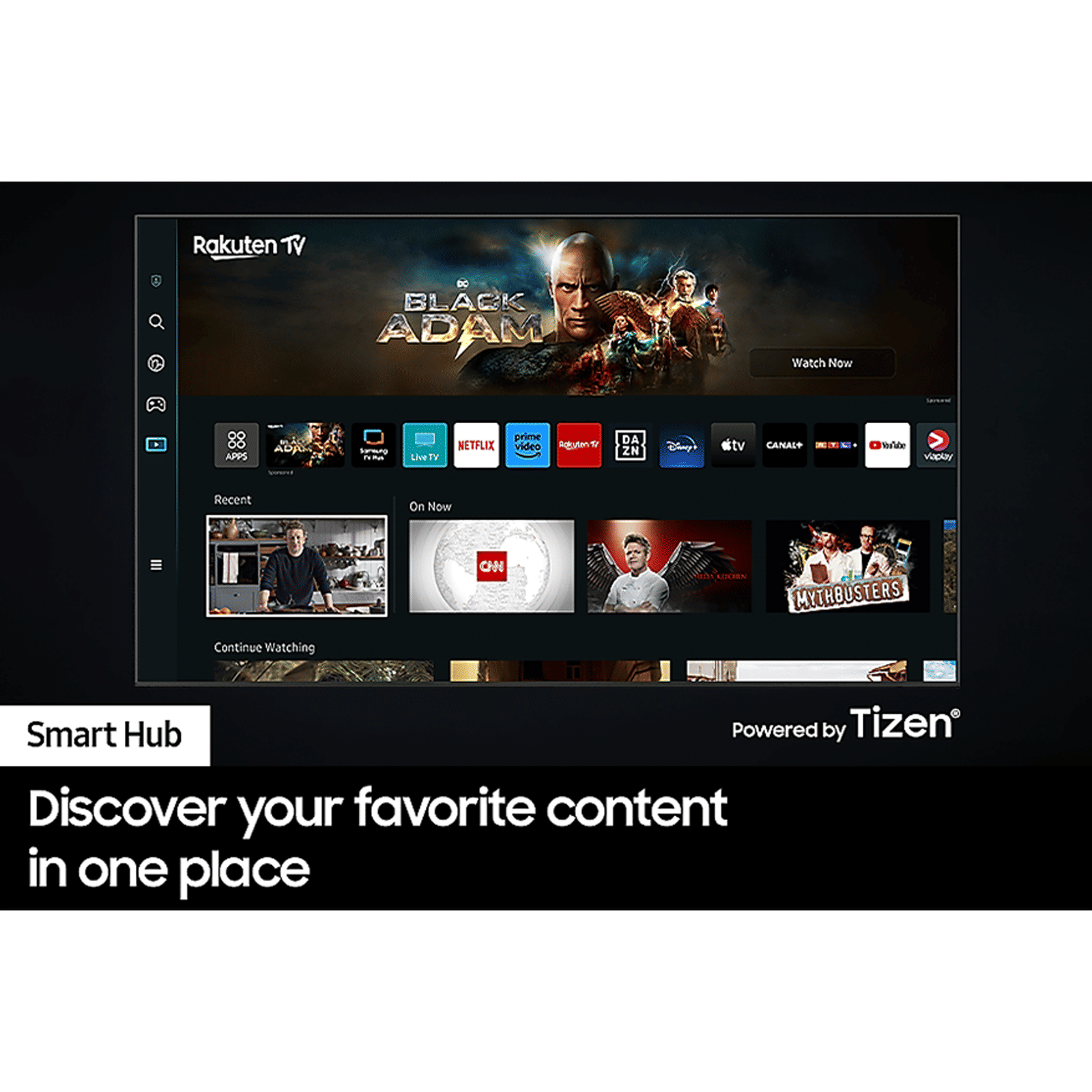 SAMSUNG 7 Series 125 cm (50 inch) 4K Ultra HD LED Tizen TV with Bezel-less Display_11