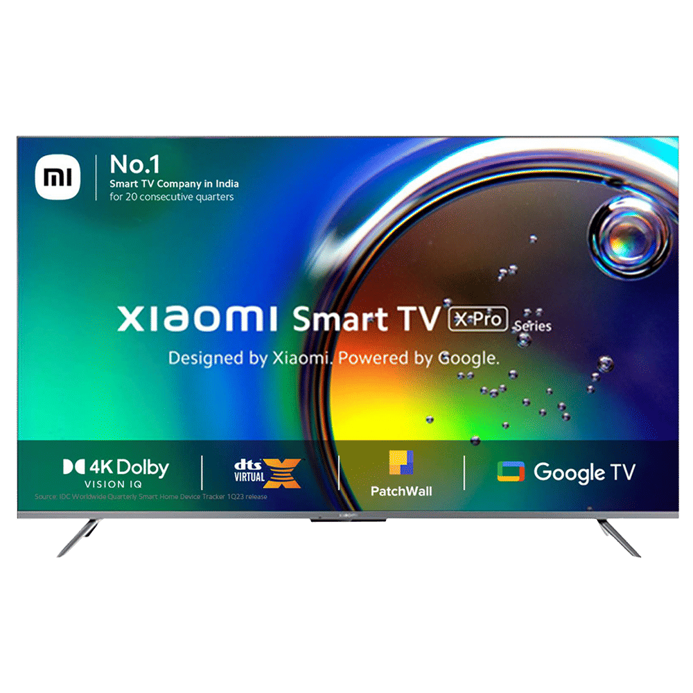 Xiaomi X Pro Series 109 cm (43 inch) 4K Ultra HD LED Google TV with Dolby Vision and Dolby Atmos_1