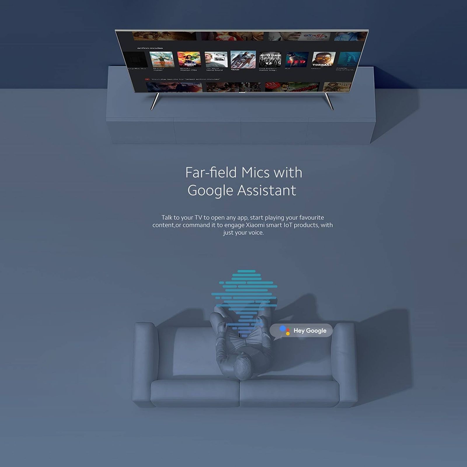 Xiaomi X Pro Series 109 cm (43 inch) 4K Ultra HD LED Google TV with Dolby Vision and Dolby Atmos_13