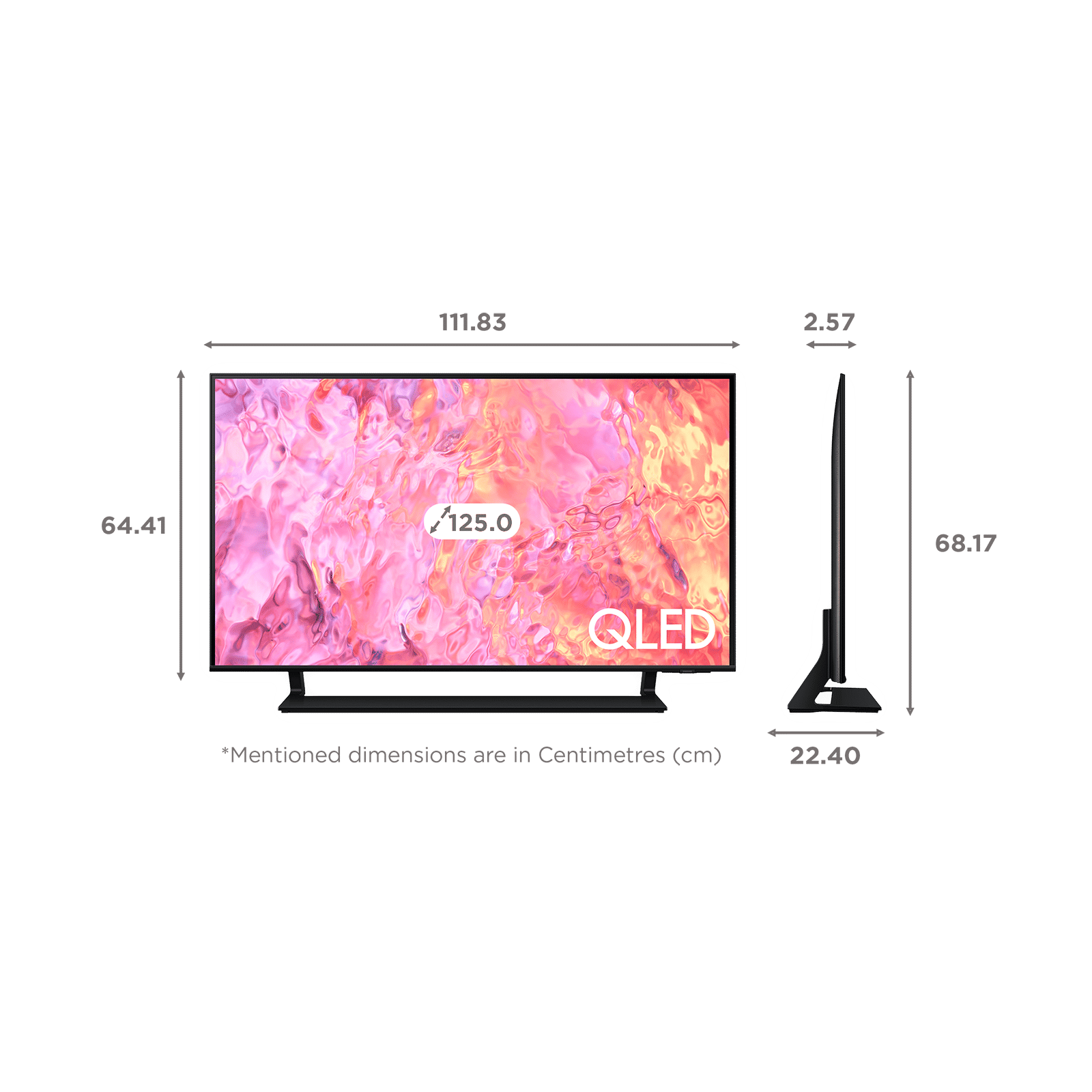 SAMSUNG 6 Series 125 cm (50 inch) QLED 4K Tizen TV with Bezel-less Display SAMSUNG 6 Series 125 cm (50 inch) QLED 4K Tizen TV with Bezel-less Display_2