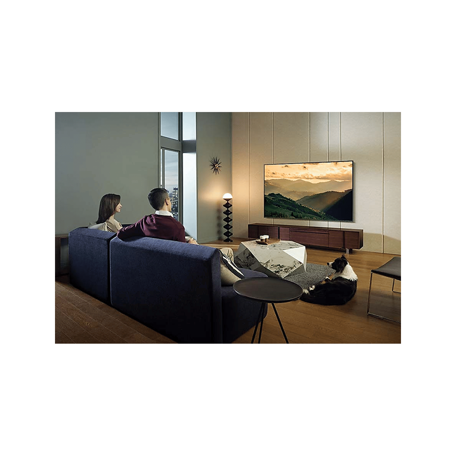 SAMSUNG 6 Series 138 cm (55 inch) QLED 4K Tizen TV with Bezel-less Display_10