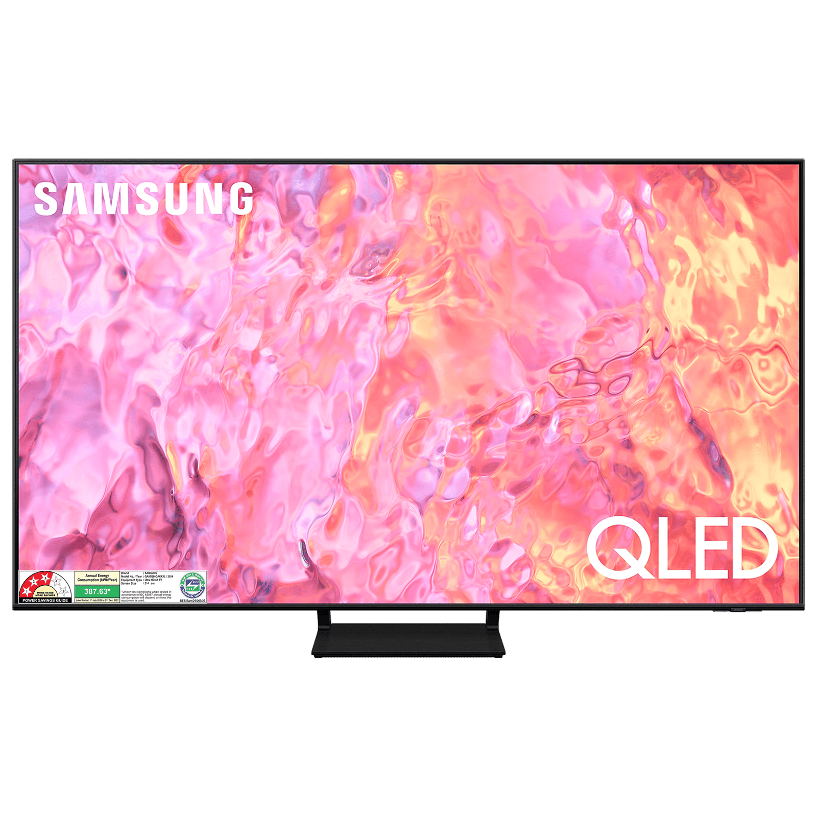 SAMSUNG 6 Series 215 cm (85 inch) QLED 4K Tizen TV with Bezel-less Display SAMSUNG 6 Series 215 cm (85 inch) QLED 4K Tizen TV with Bezel-less Display_1