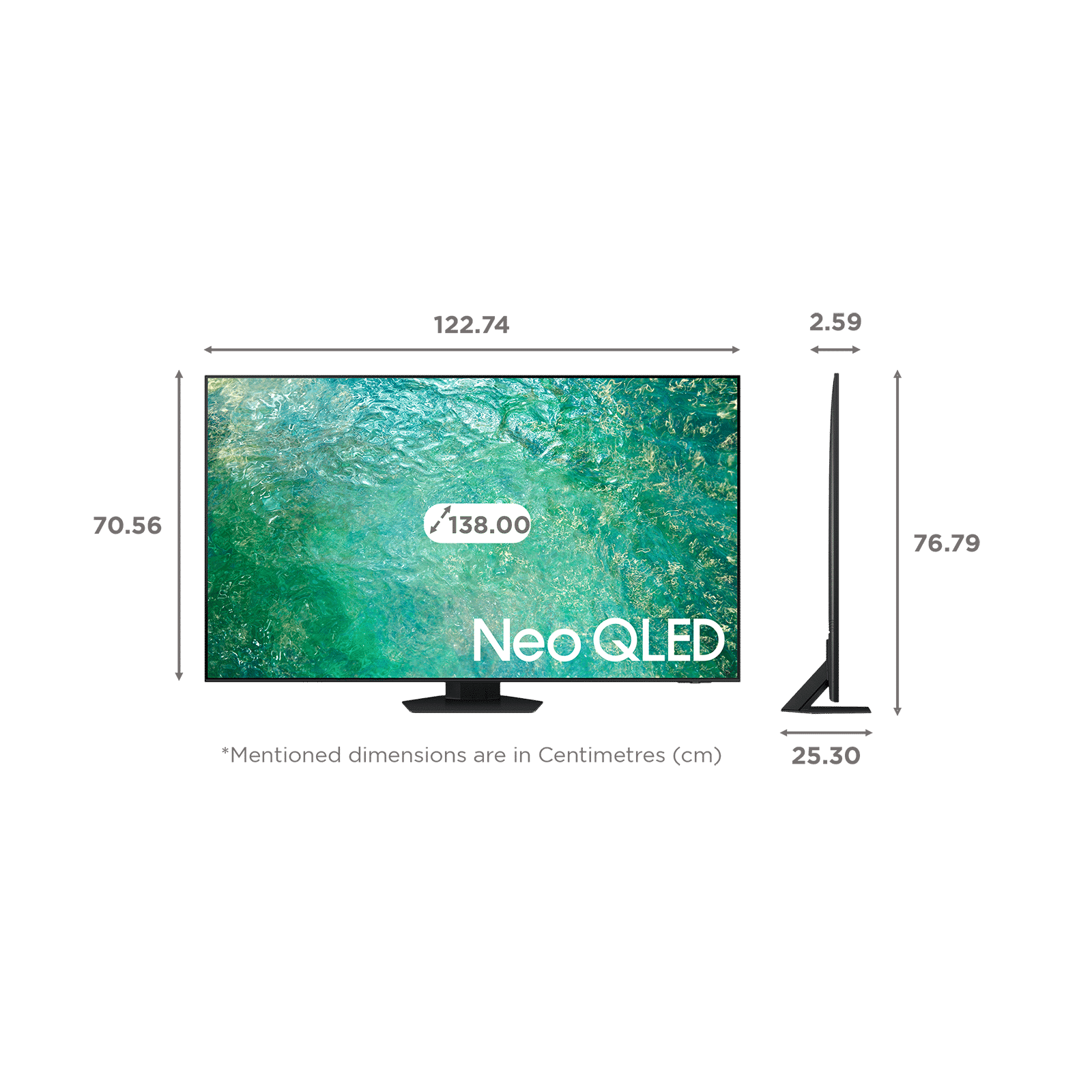 SAMSUNG 8 Series 138 cm (55 inch) 4K Ultra HD QLED Tizen TV with Bezel-less Display SAMSUNG 8 Series 138 cm (55 inch) 4K Ultra HD QLED Tizen TV with Bezel-less Display_2