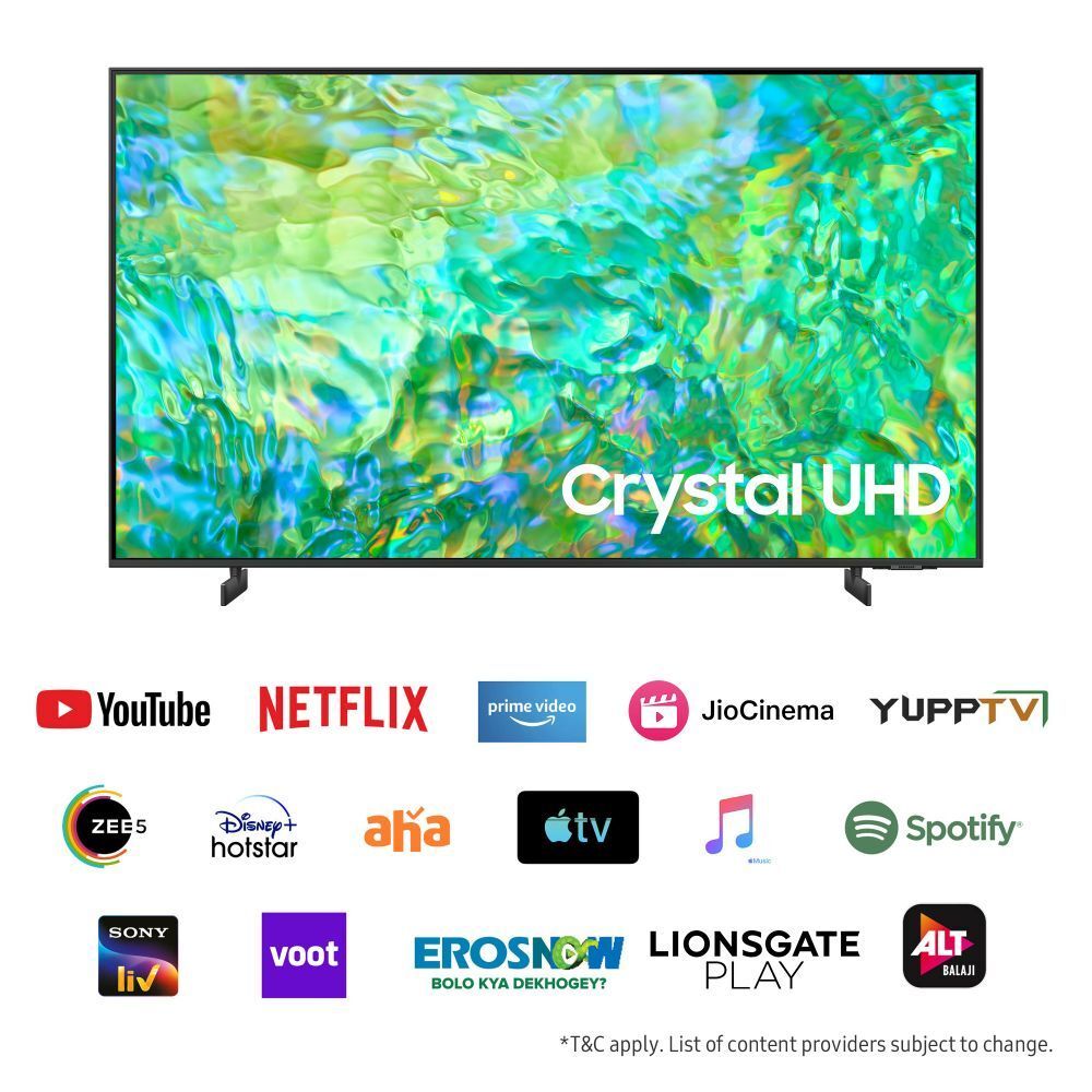 SAMSUNG 8 Series 109 cm (43 inch) 4K Ultra HD LED Tizen TV with Adaptive Sound SAMSUNG 8 Series 109 cm (43 inch) 4K Ultra HD LED Tizen TV with Adaptive Sound_8