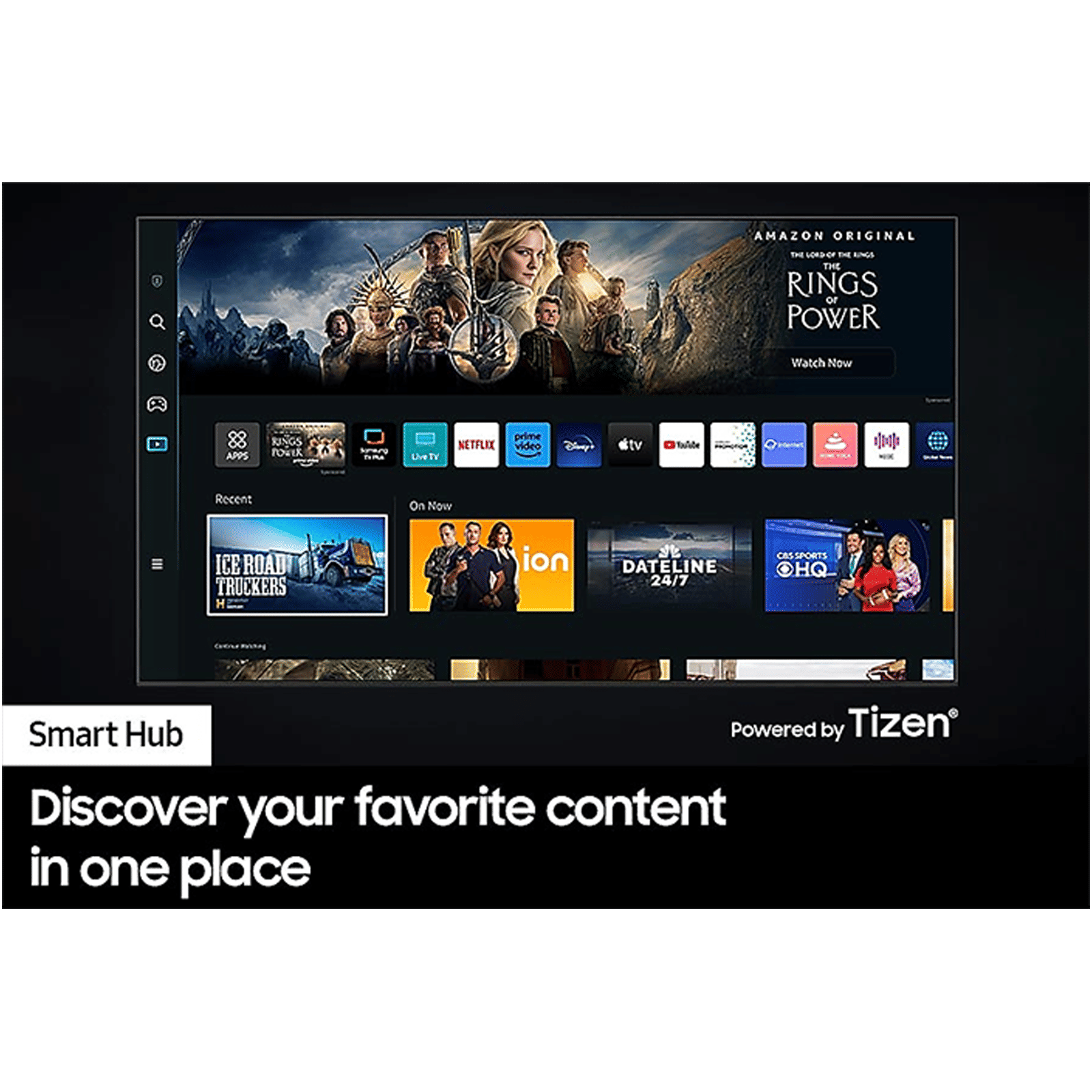 SAMSUNG 8 Series 109 cm (43 inch) 4K Ultra HD LED Tizen TV with Adaptive Sound SAMSUNG 8 Series 109 cm (43 inch) 4K Ultra HD LED Tizen TV with Adaptive Sound_11