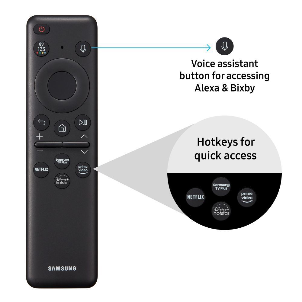 SAMSUNG 8 Series 109 cm (43 inch) 4K Ultra HD LED Tizen TV with Adaptive Sound SAMSUNG 8 Series 109 cm (43 inch) 4K Ultra HD LED Tizen TV with Adaptive Sound_5