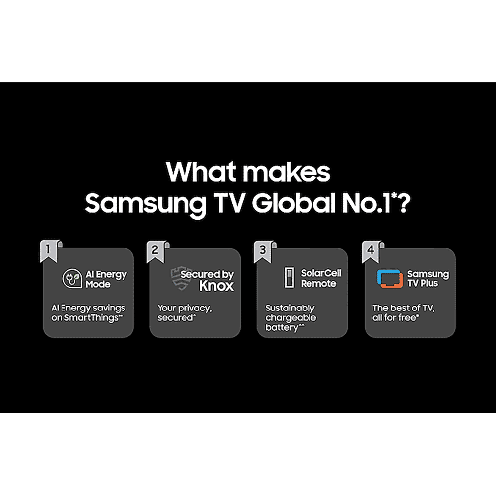 SAMSUNG 8 Series 109 cm (43 inch) 4K Ultra HD LED Tizen TV with Adaptive Sound_8