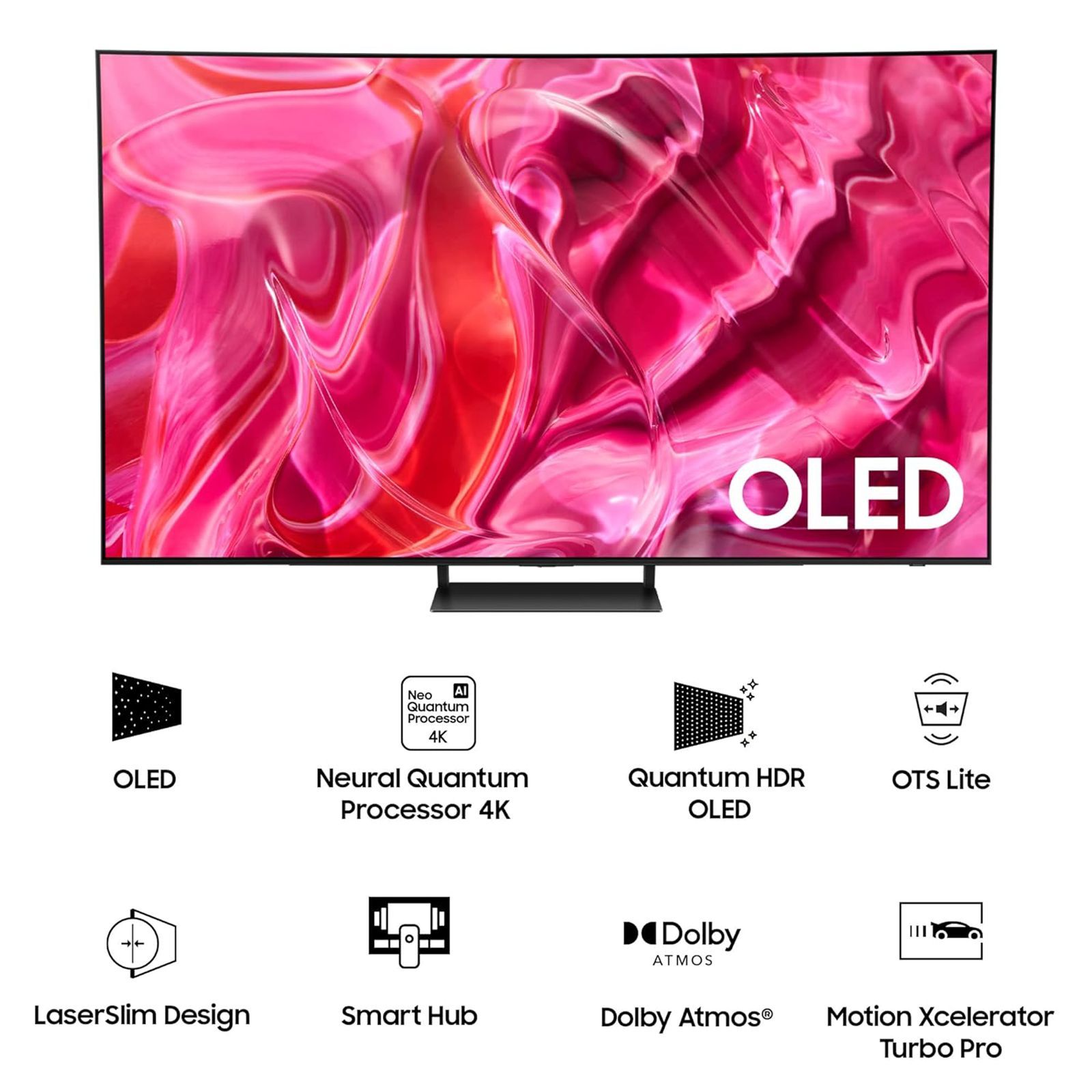 SAMSUNG 9 Series 138 cm (55 inch) OLED 4K Ultra HD Tizen TV with Motion Xcelerator Turbo Pro_20